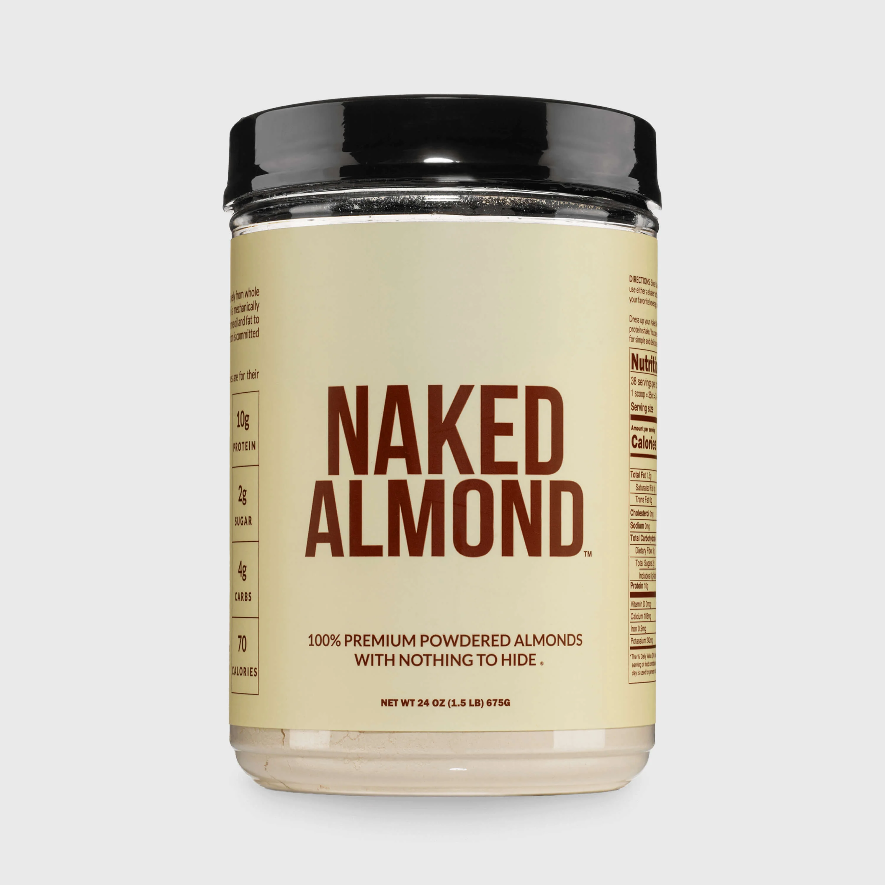Powdered Almonds | Naked Almond - 1.5LB