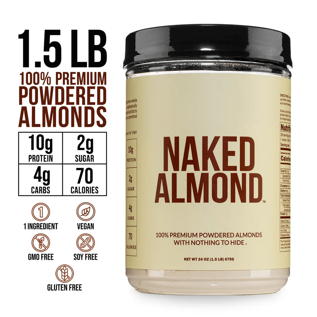 Powdered Almonds | Naked Almond - 1.5LB - Image 3