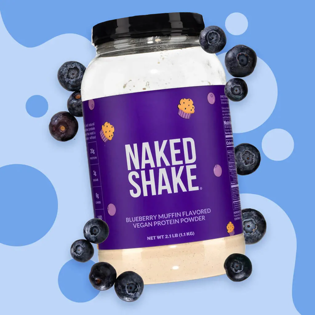 Blueberry Muffin Protein Shake | Naked Shake - 30 Servings - Image 7