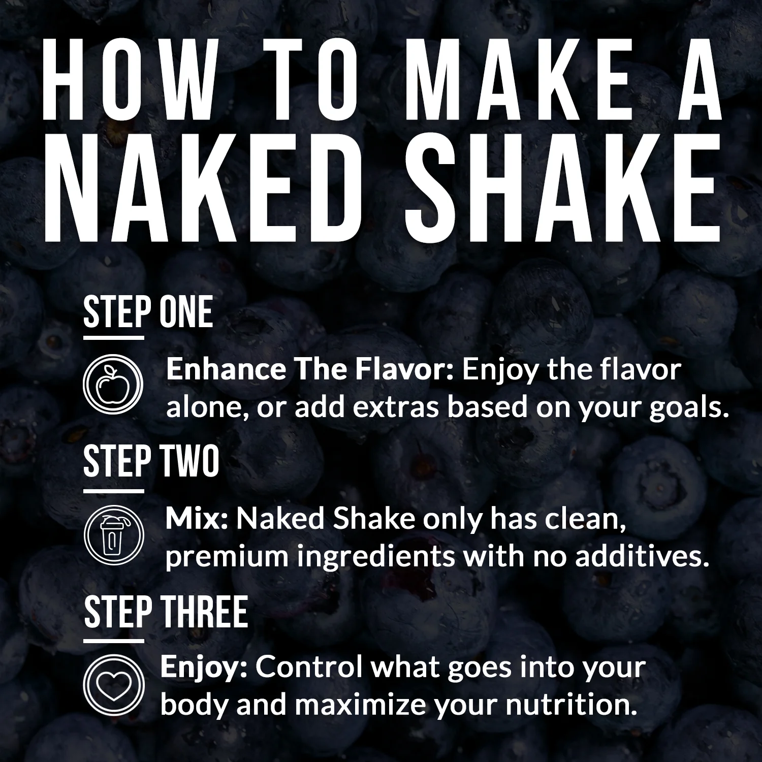 Blueberry Muffin Protein Shake | Naked Shake - 30 Servings - Image 8
