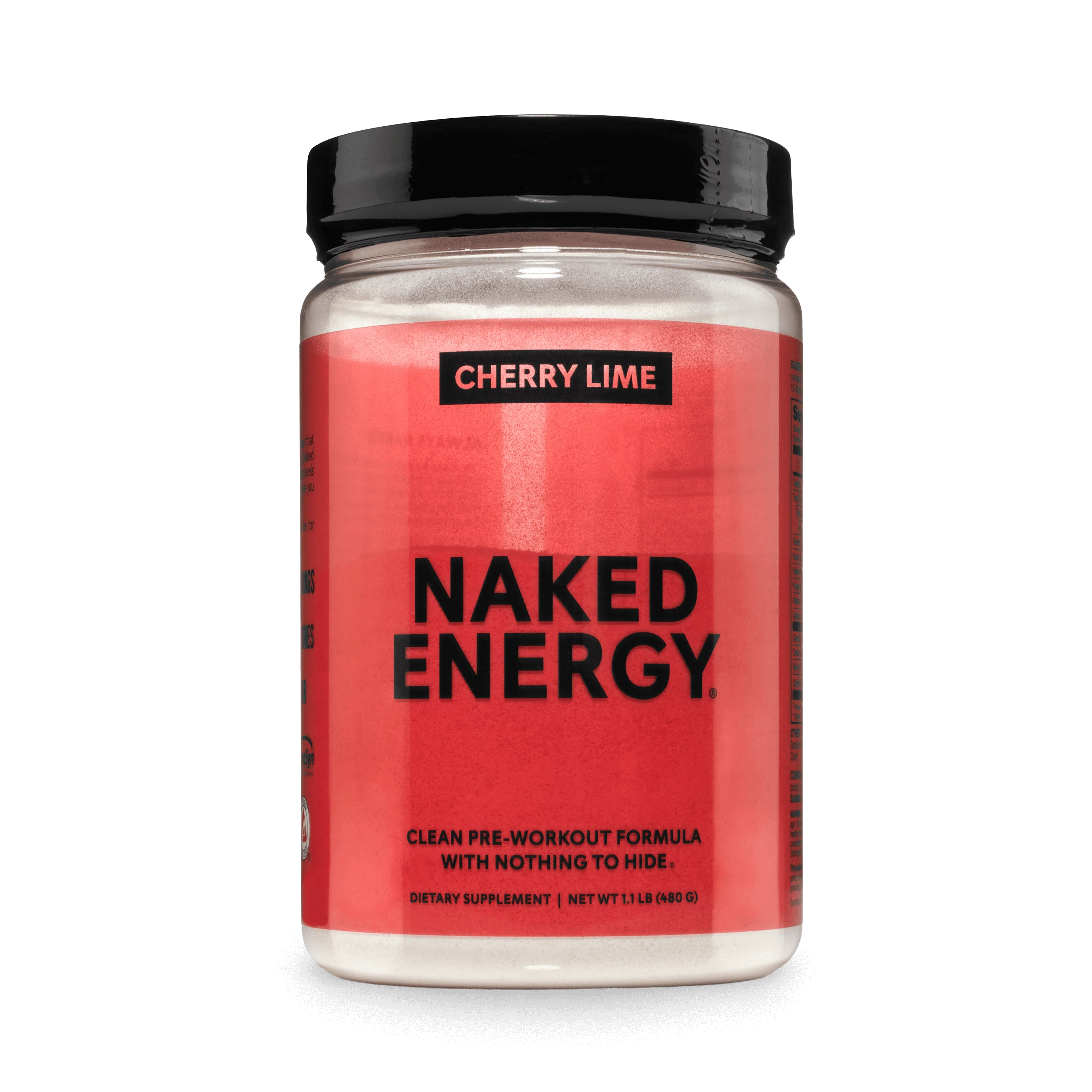 Cherry Lime Pre Workout Supplement | Naked Energy - 30 Servings