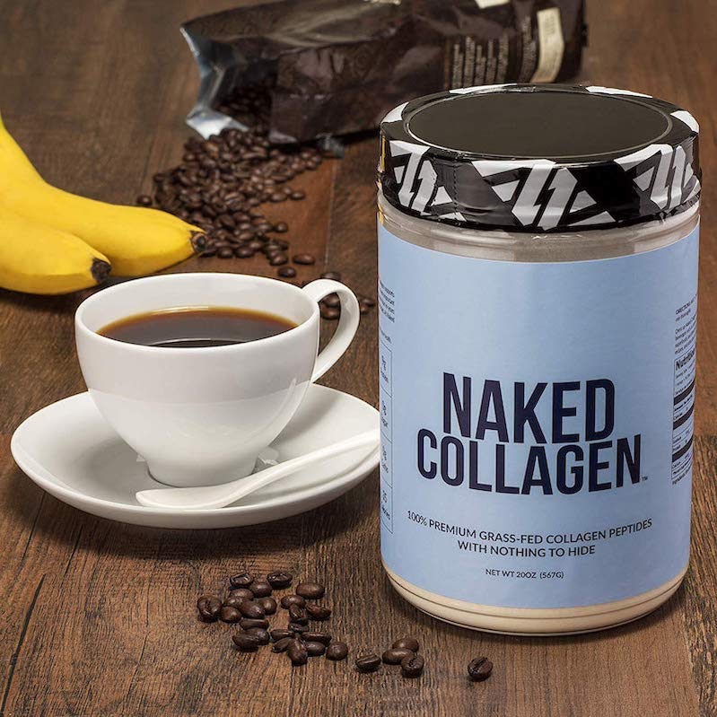 Chocolate Collagen Peptides Powder | Naked Collagen - 1.3 LB - Image 7