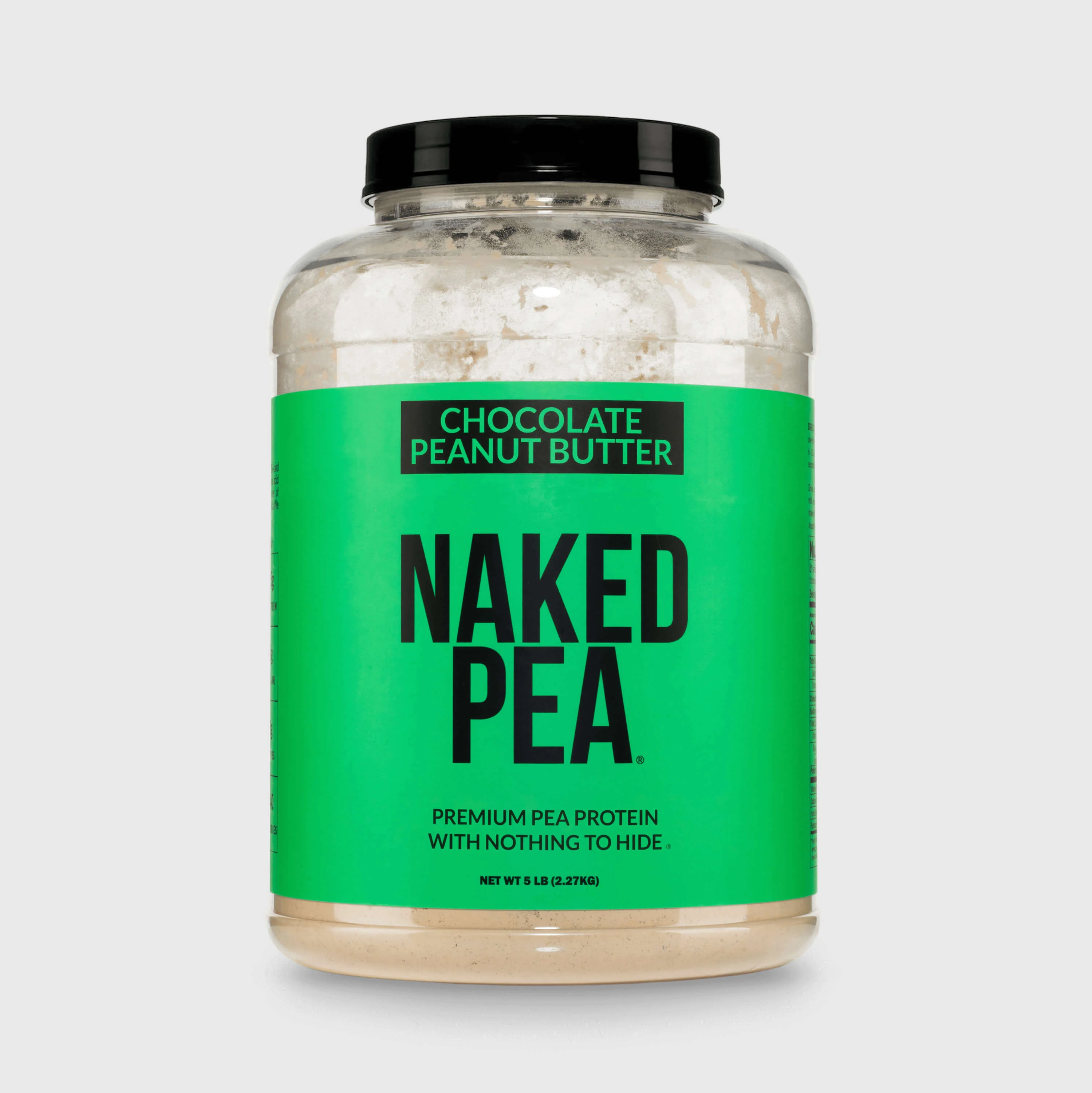 Chocolate Peanut Butter Pea Protein Powder | Naked Pea - 5LB