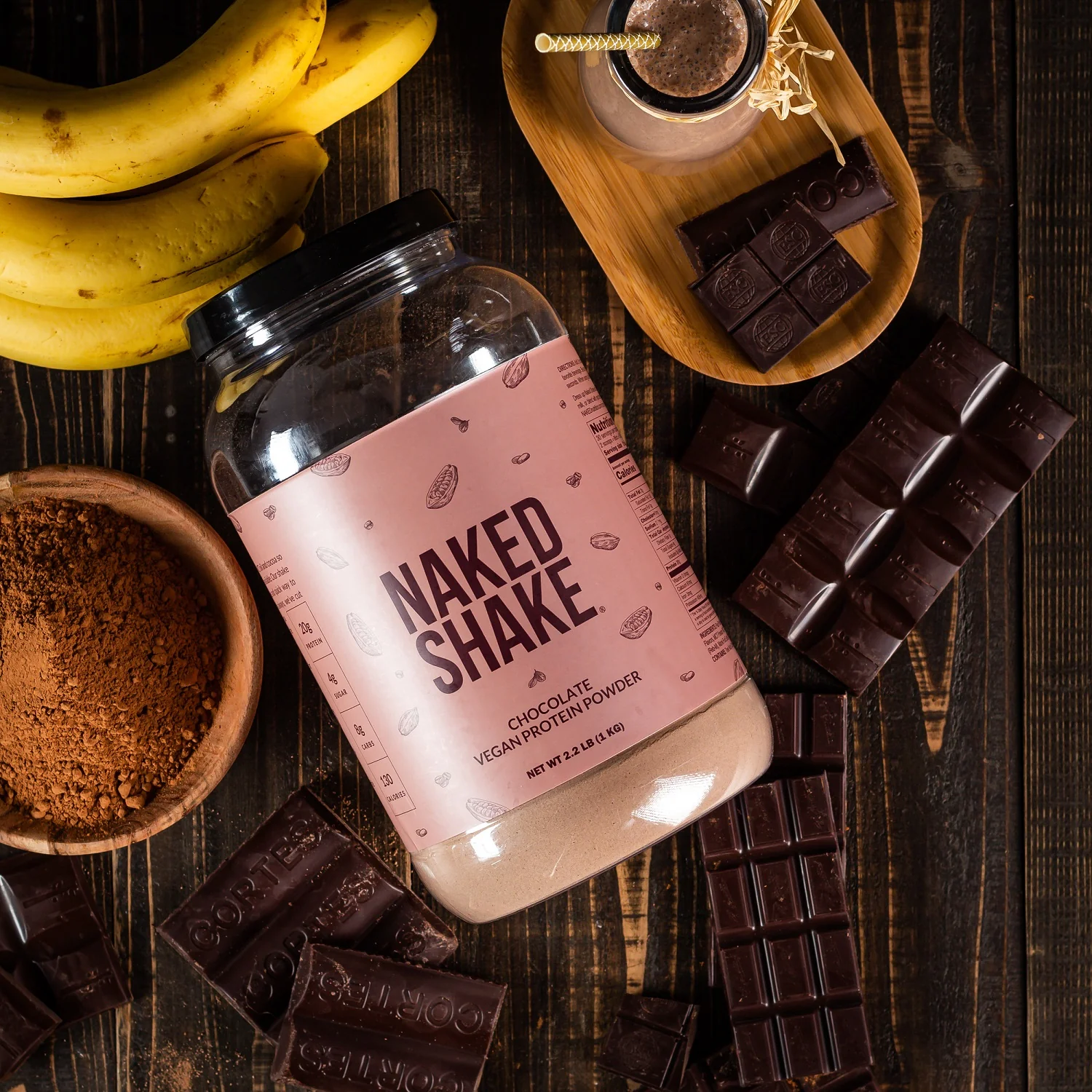 Chocolate Protein Shake | Naked Shake - 30 Servings - Image 7