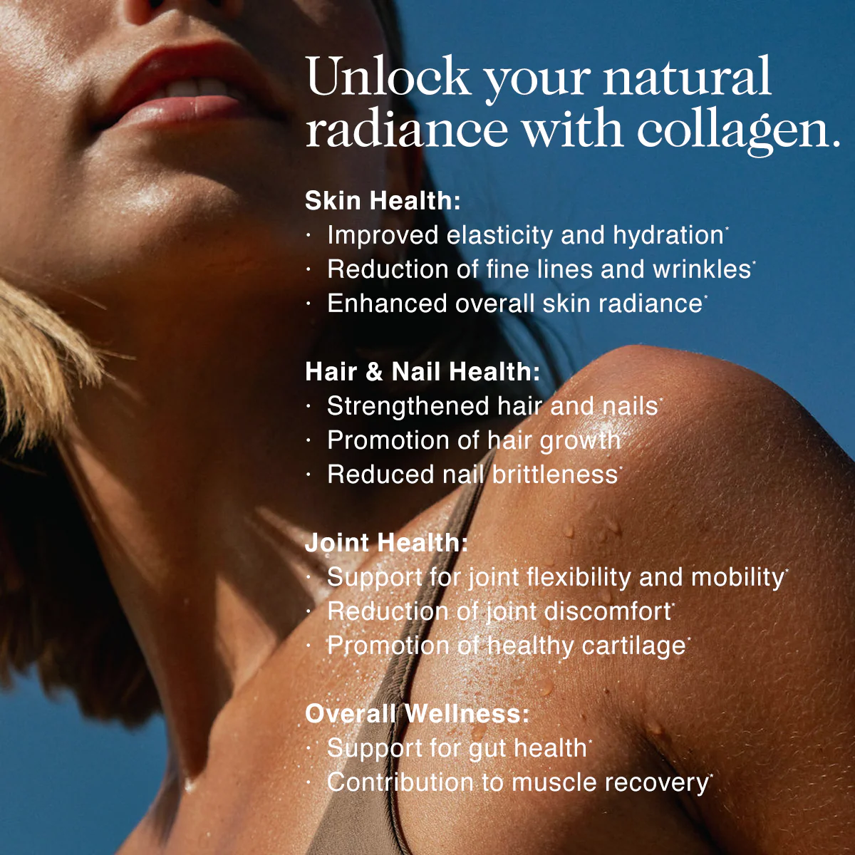 Collagen Peptides Packets | 20 Naked Collagen Packets - Image 4