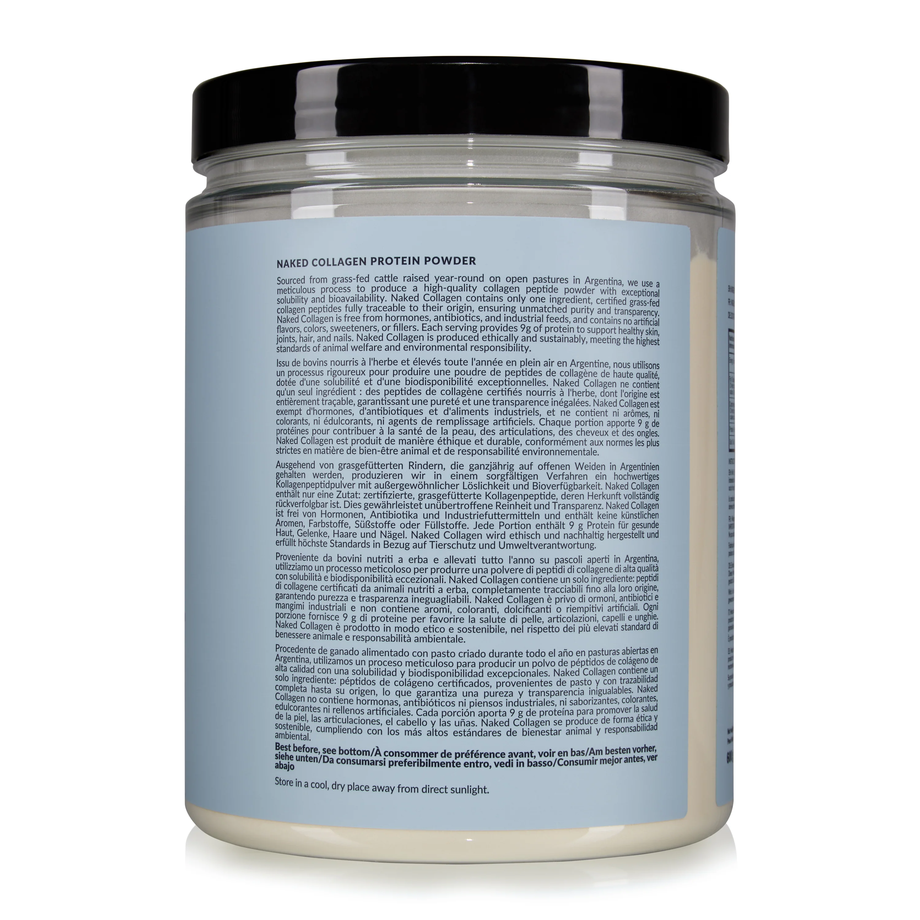 Collagen Peptides Protein | Naked Collagen - 600g - Image 4