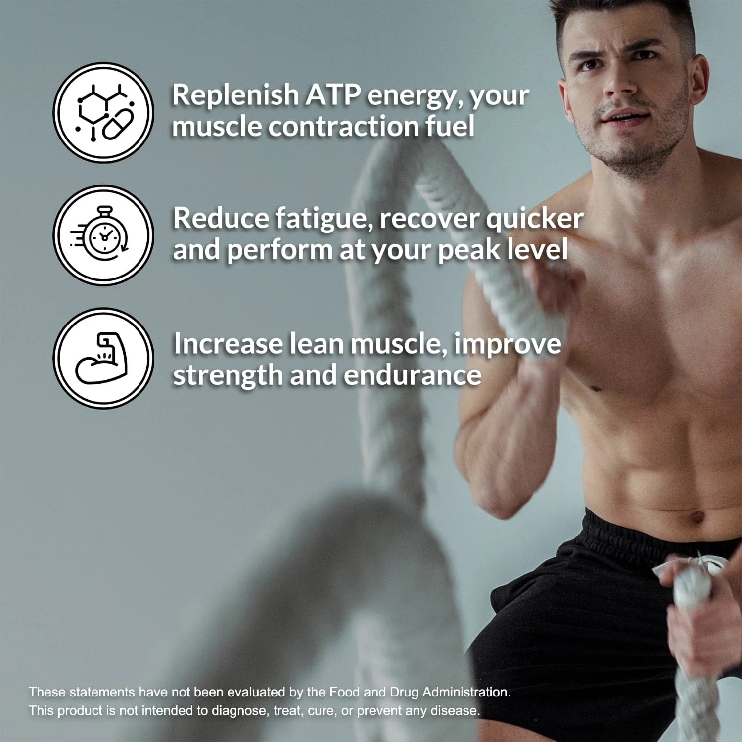 Creatine Monohydrate Powder | Naked Creatine - 2.2LB - Image 6