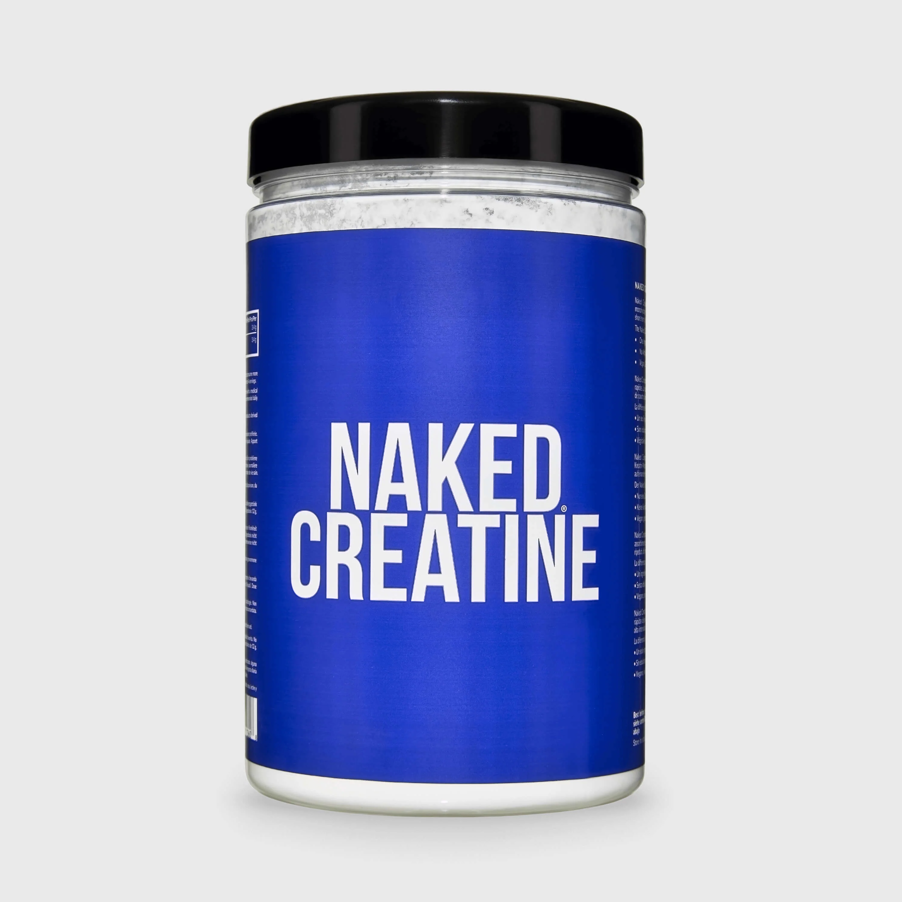 Creatine Monohydrate Powder | Naked Creatine - 500g
