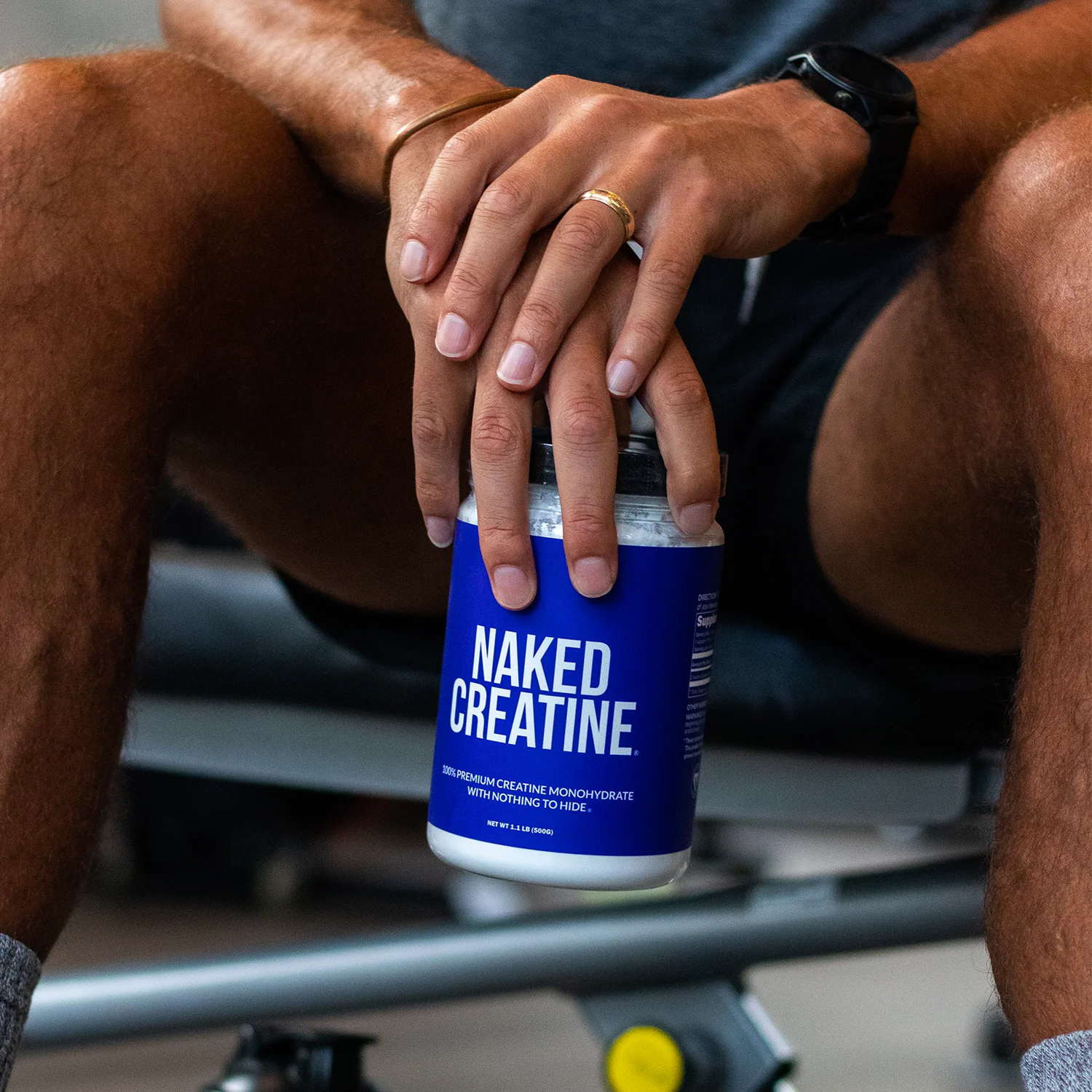 Creatine Monohydrate Powder | Naked Creatine - 1.1LB - Image 9