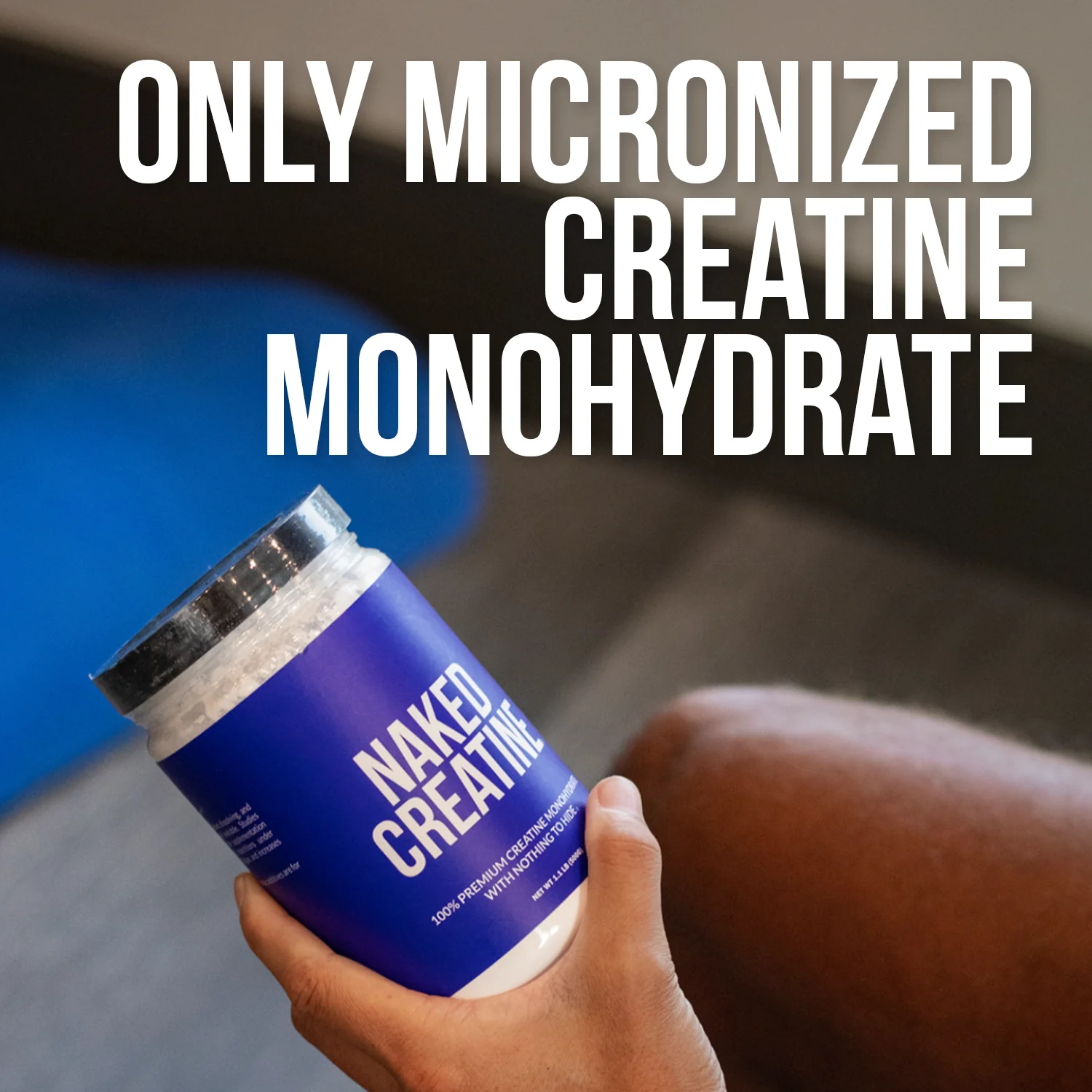 Creatine Travel Packets | Naked Creatine - 30 Servings - Image 5