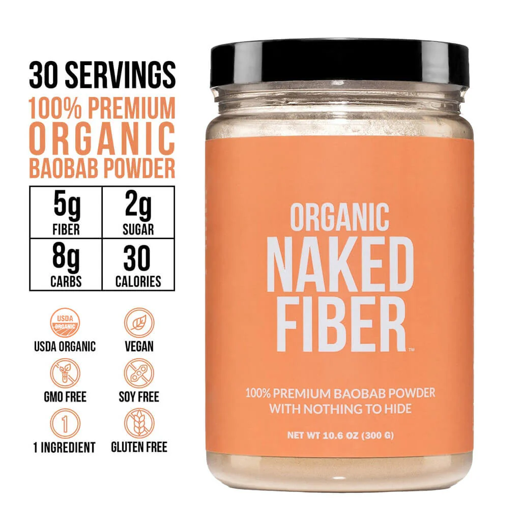 Organic Fiber Supplement | Naked Fiber - Image 3