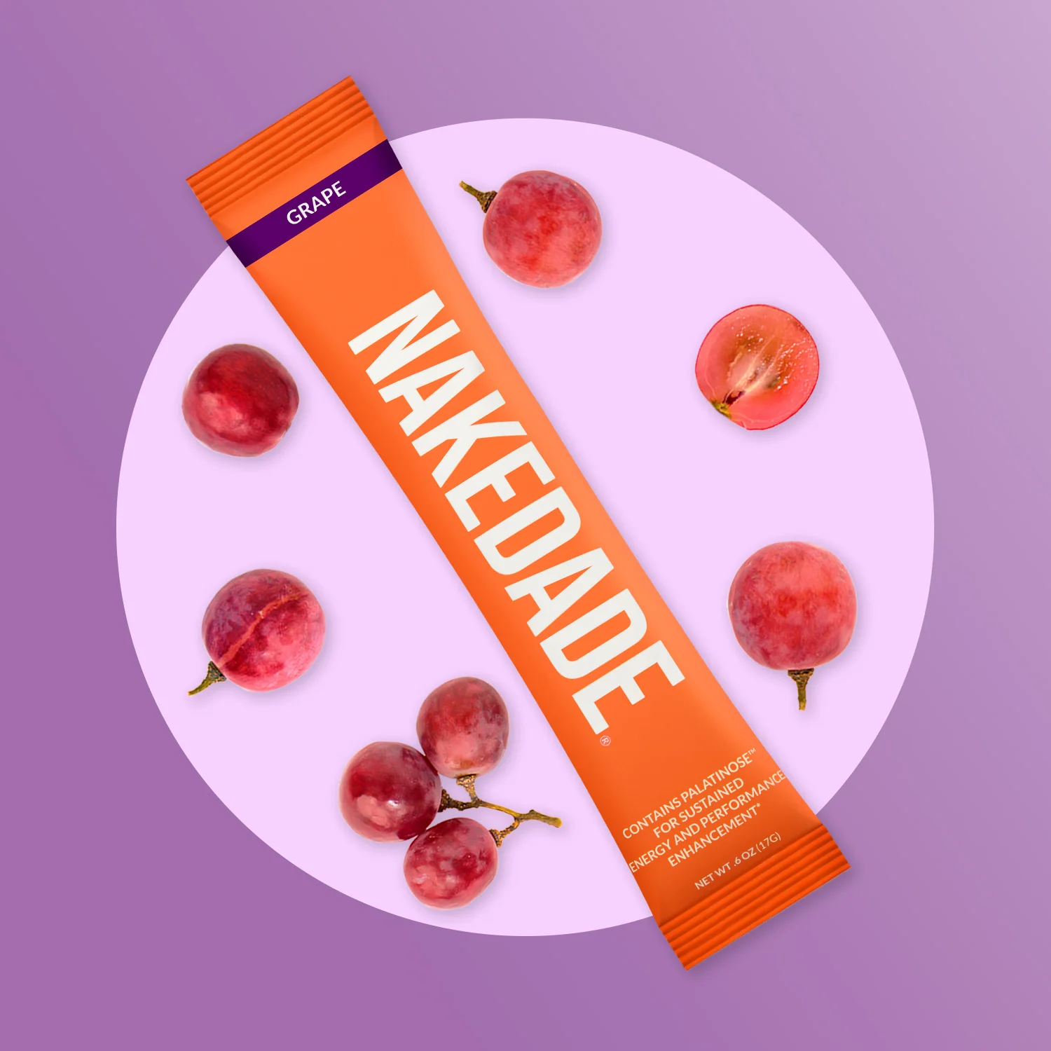 Electrolytes Powder Packets - Grape | Nakedade - Image 2