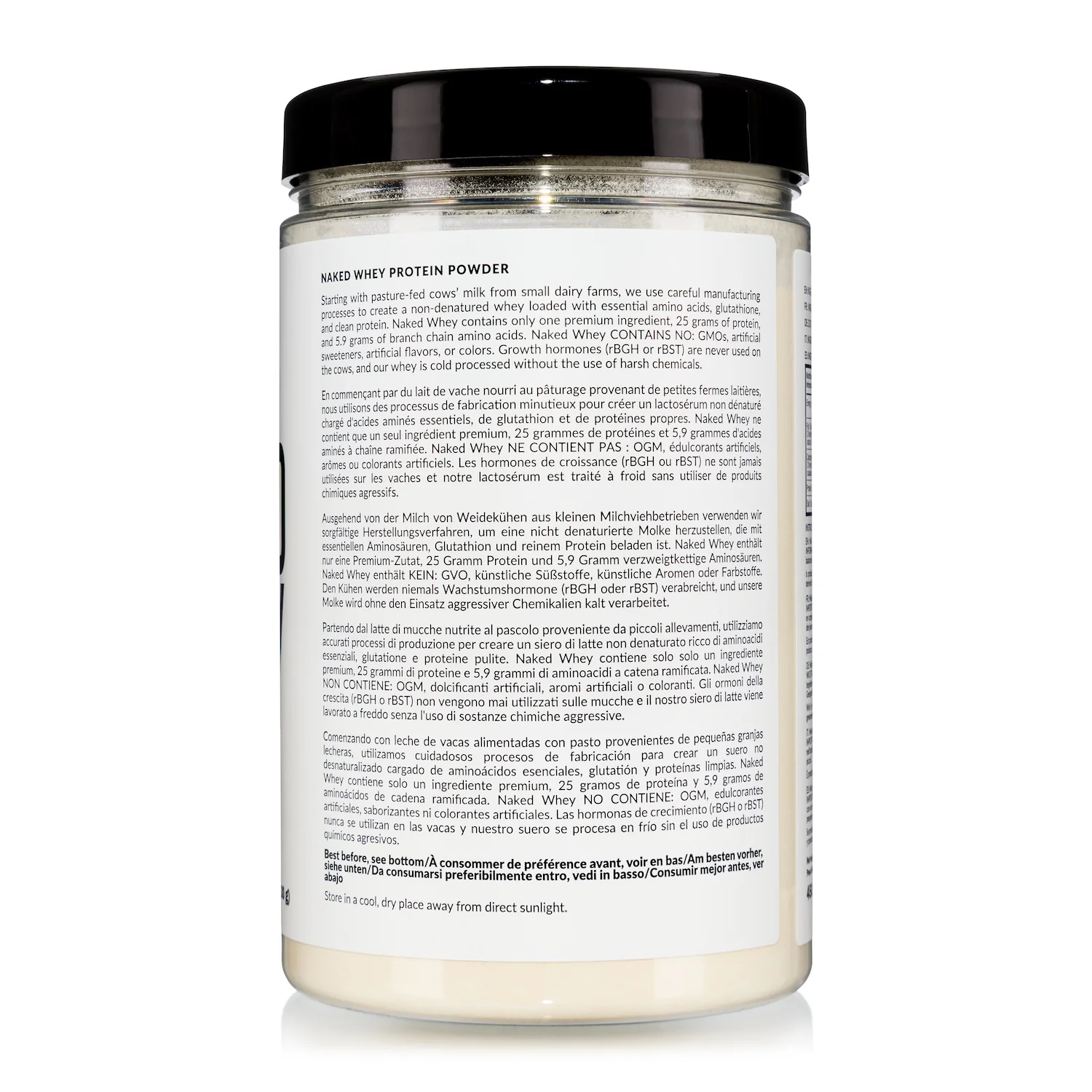 Grass Fed Whey Protein Powder | Naked Whey - 450g - Image 4