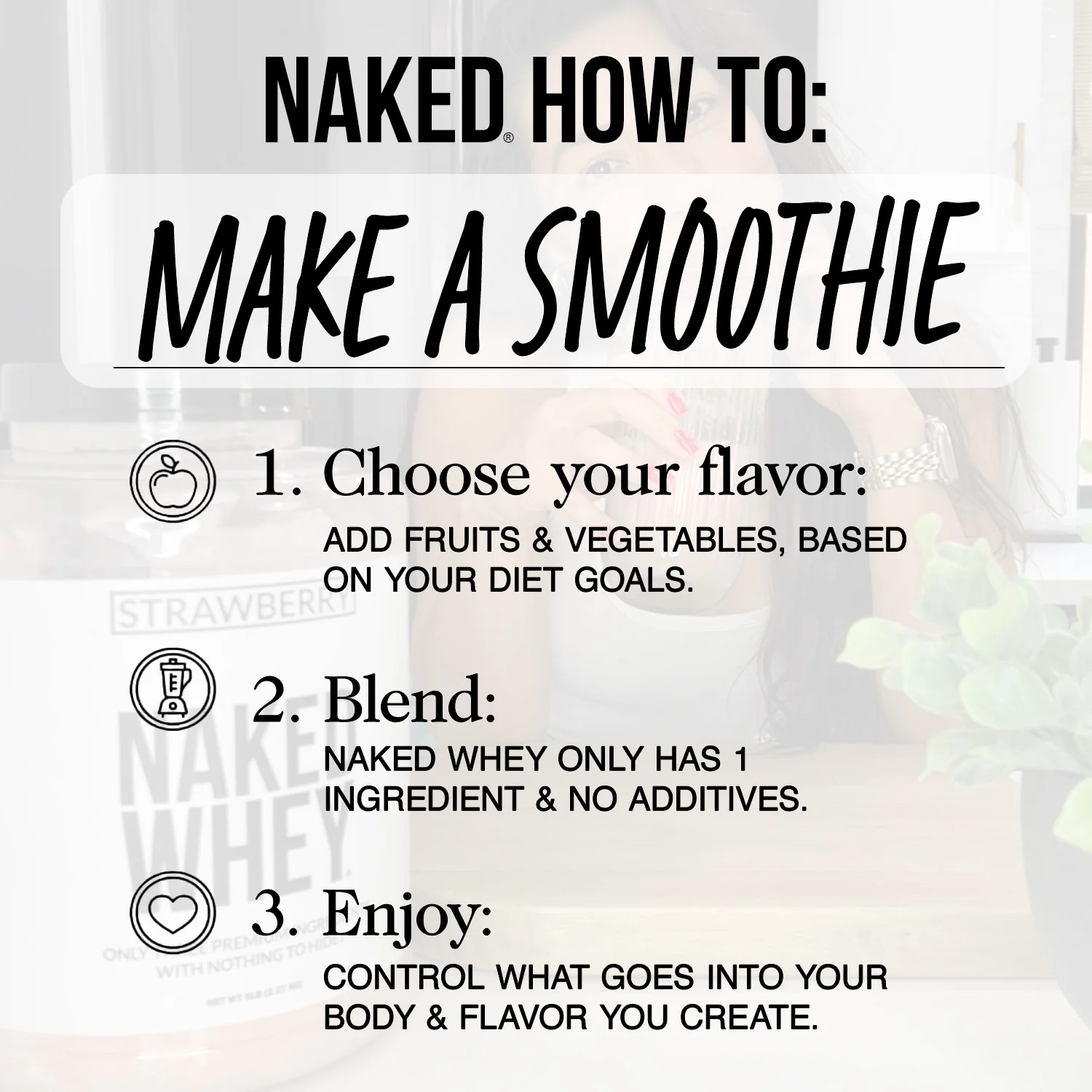 Grass Fed Whey Protein Powder | Naked Whey - 5LB - Image 7