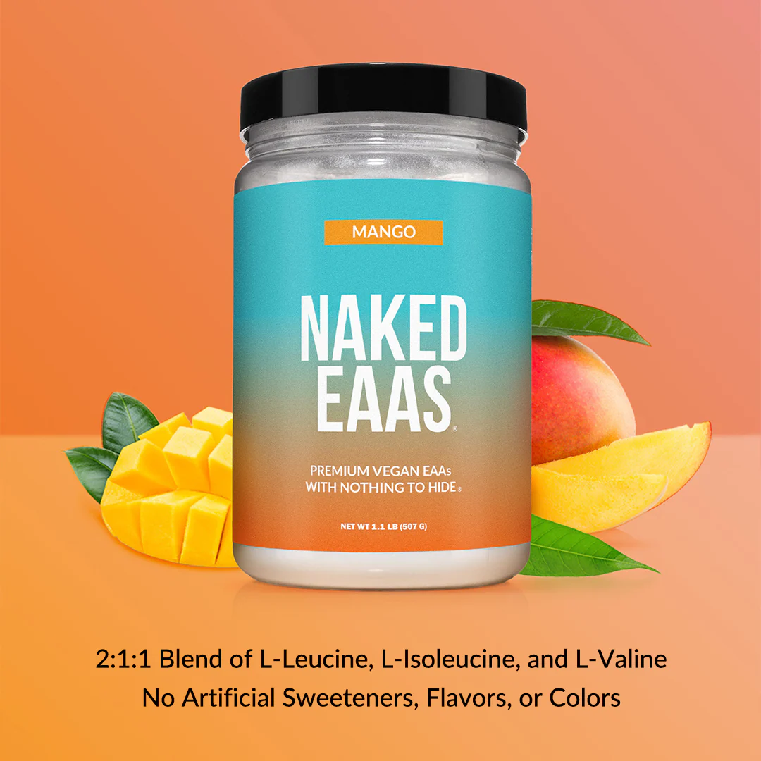 Mango Essential Amino Acids Supplement | Naked EAAs - 26 Servings - Image 4