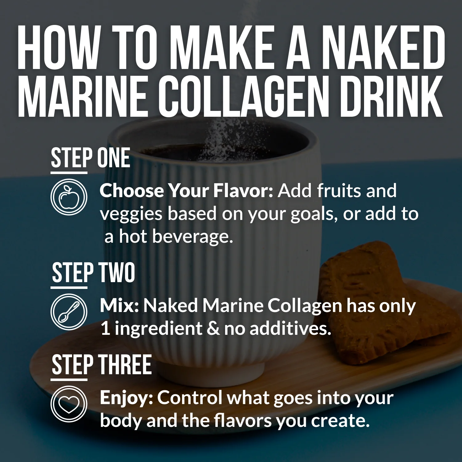 Marine Collagen Peptides Protein Powder | Naked Marine Collagen - Image 6