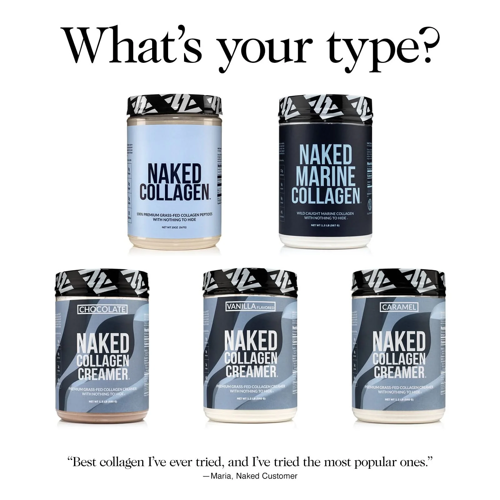 Marine Collagen Peptides Protein Powder | Naked Marine Collagen - Image 7