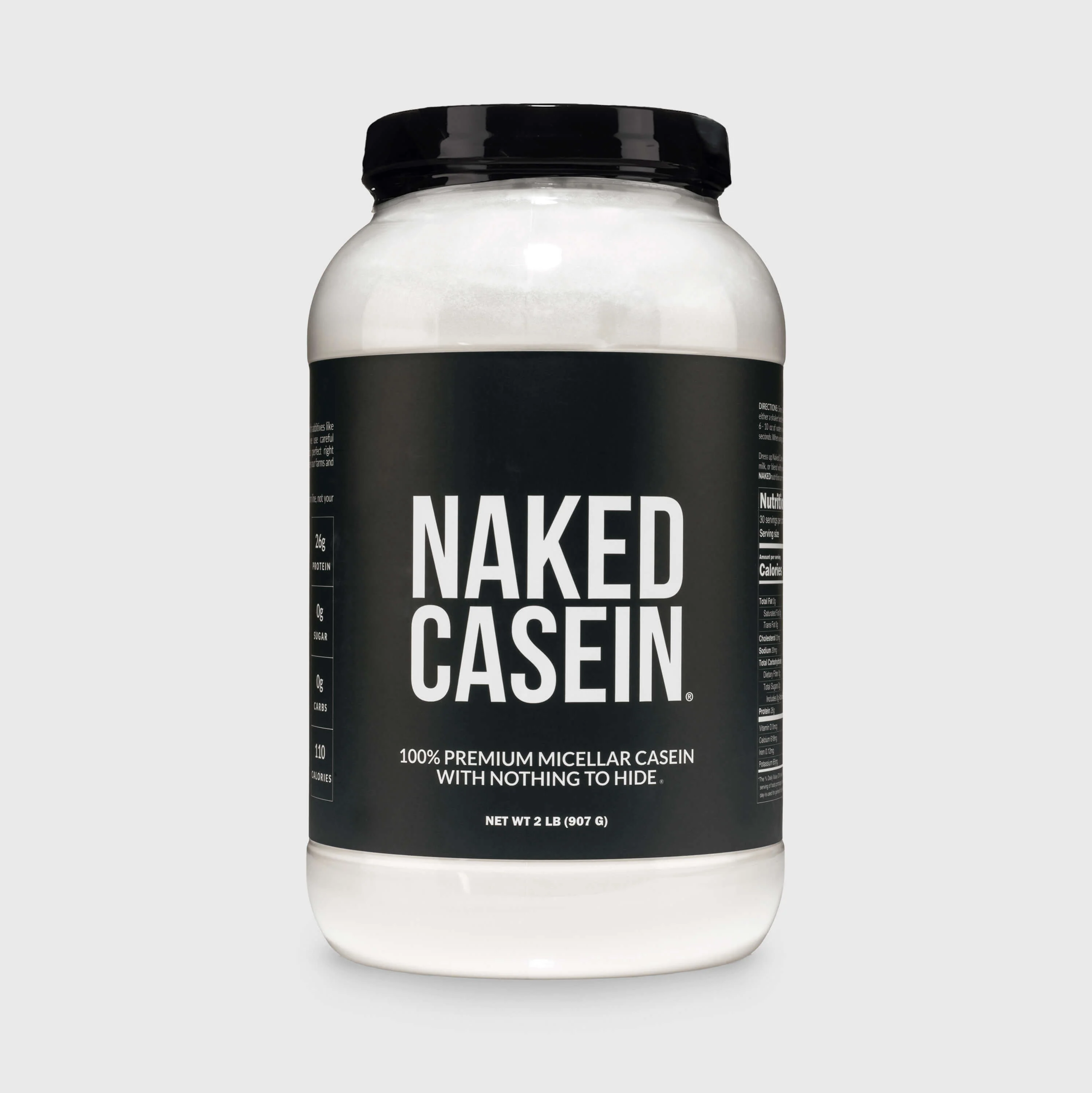 Micellar Casein Protein Powder | Naked Casein - 2LB