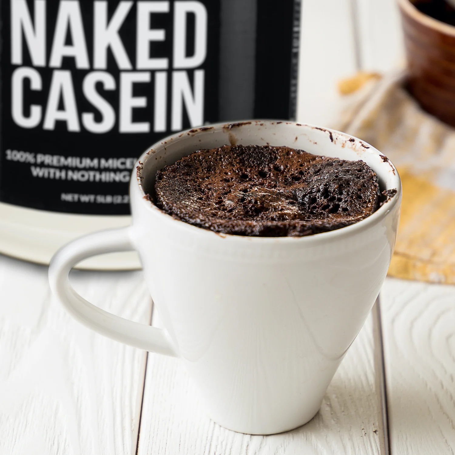Micellar Casein Protein Powder | Naked Casein - 5lb - Image 7