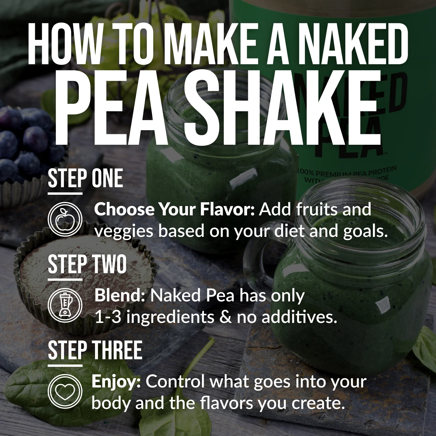 Vegan Protein Powder Sample Pack - Image 4