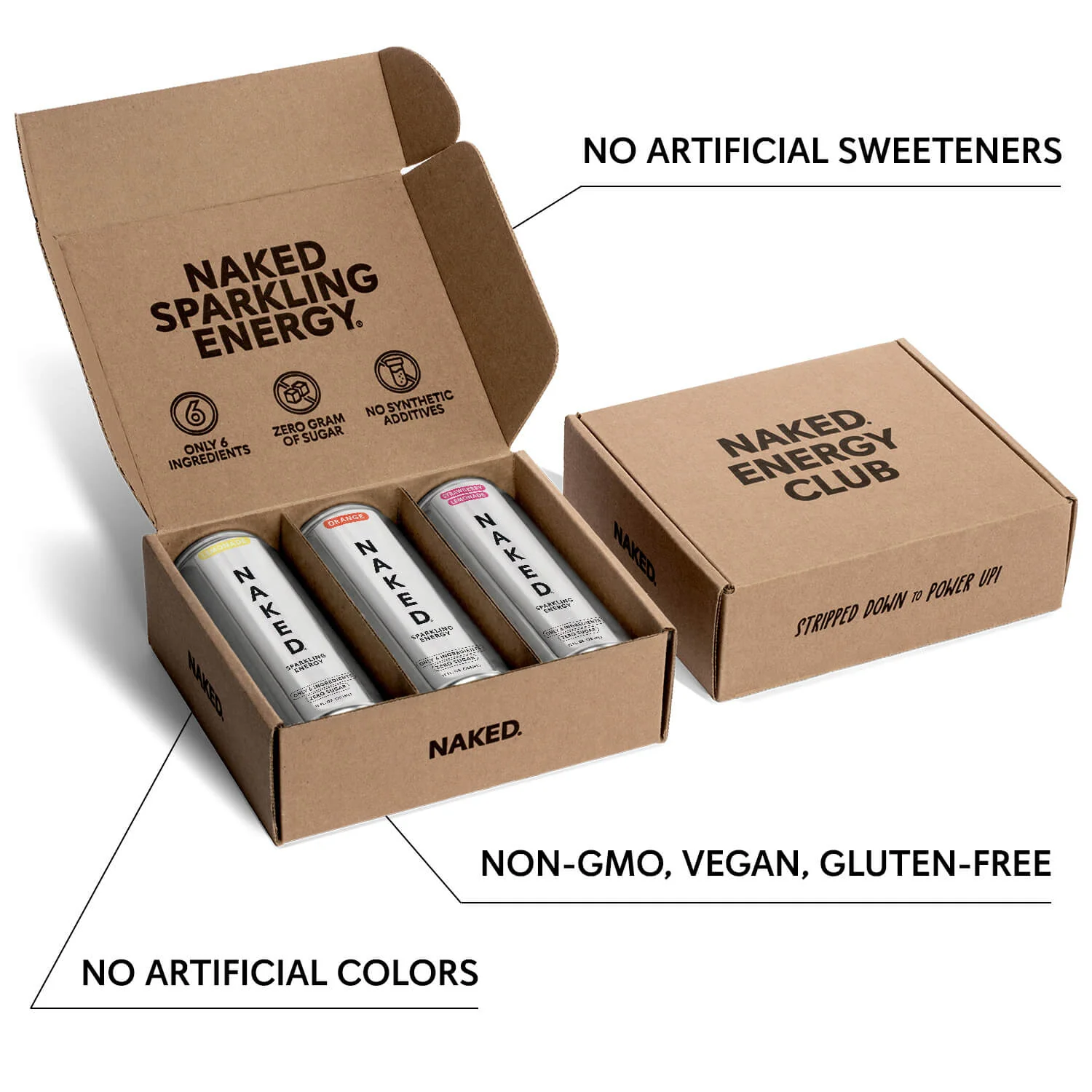 Sparkling Energy Sample Kits | Naked Sparkling Energy Drinks - Sample Kits - Image 4
