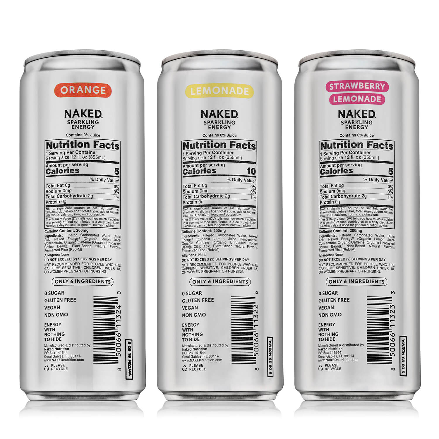 Sparkling Energy Sample Kits | Naked Sparkling Energy Drinks - Sample Kits - Image 5