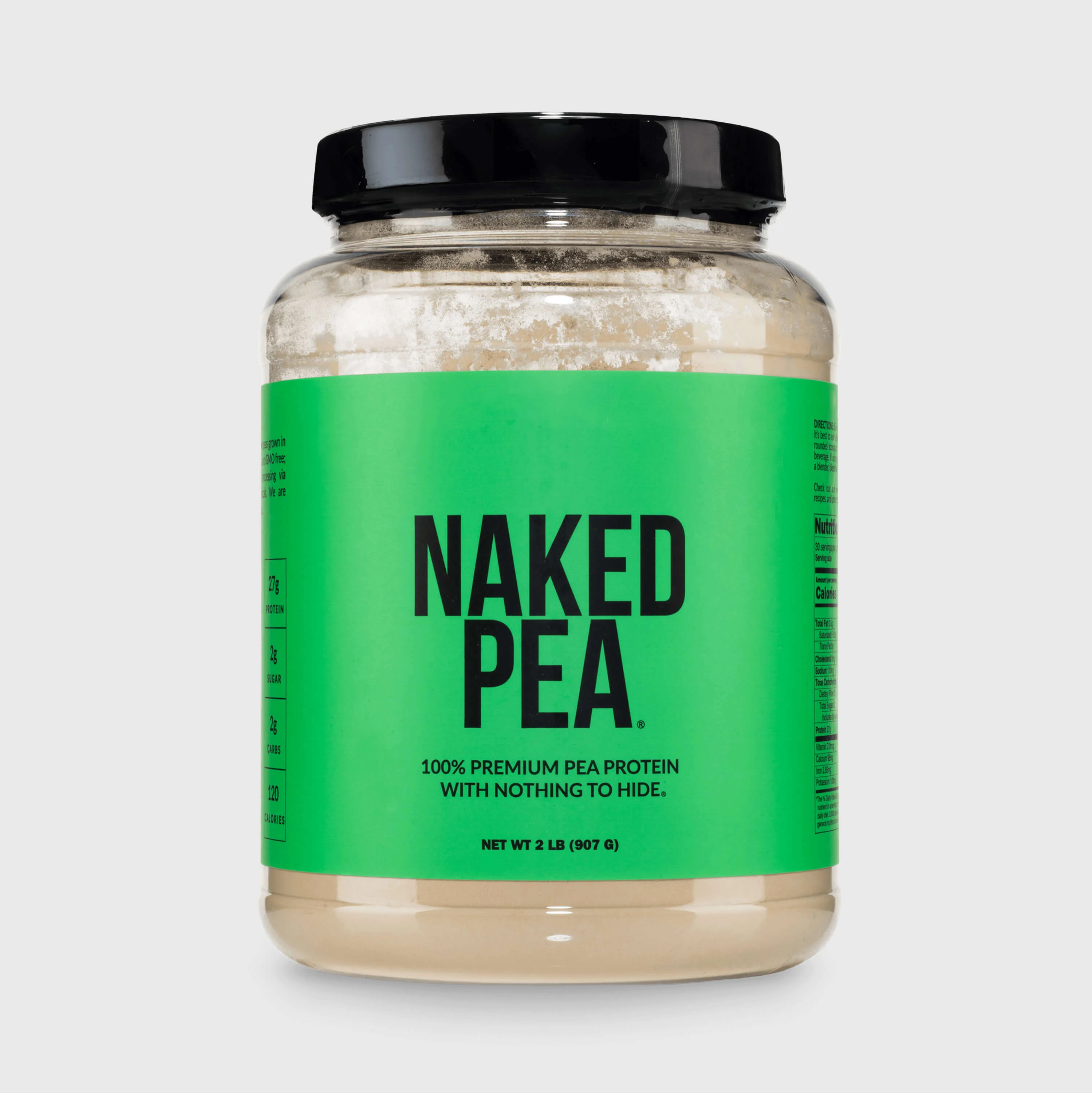Pea Protein Powder | Naked Pea - 2LB