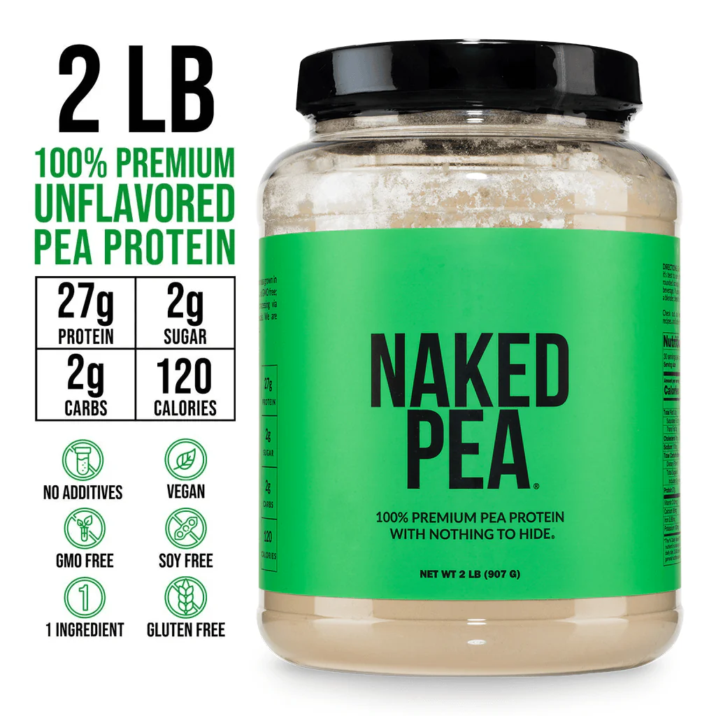 Pea Protein Powder | Naked Pea - 2LB - Image 3