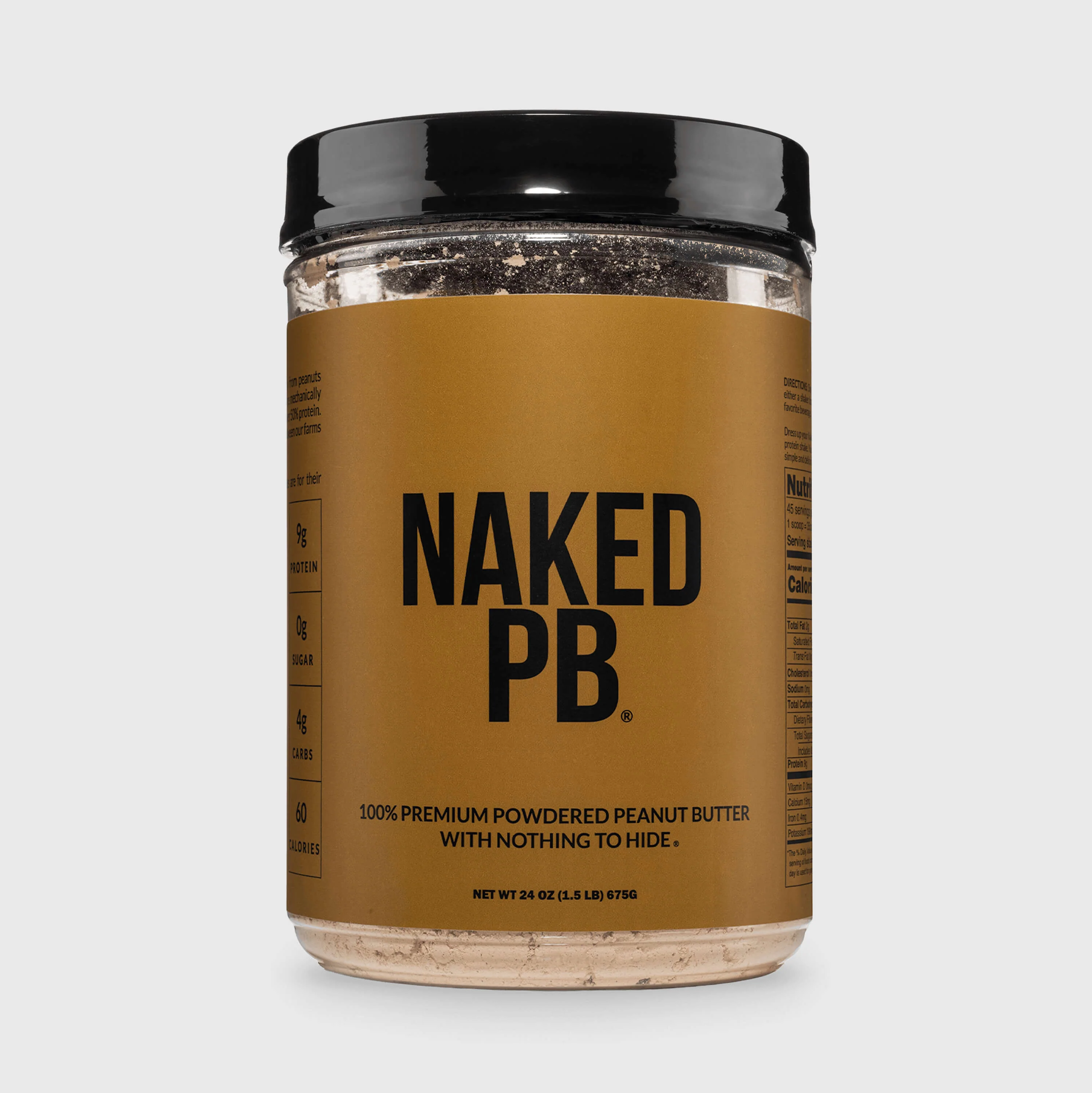 Powdered Peanut Butter | Naked PB - 1.5LB