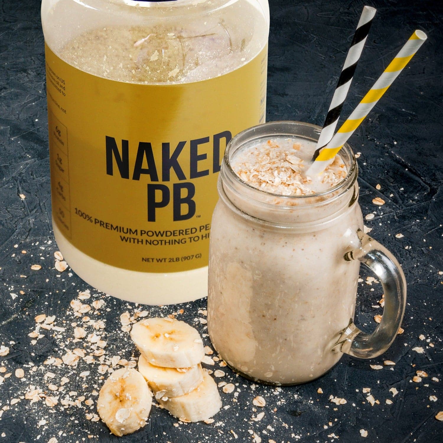Powdered Peanut Butter | Naked PB - 1.5LB - Image 2
