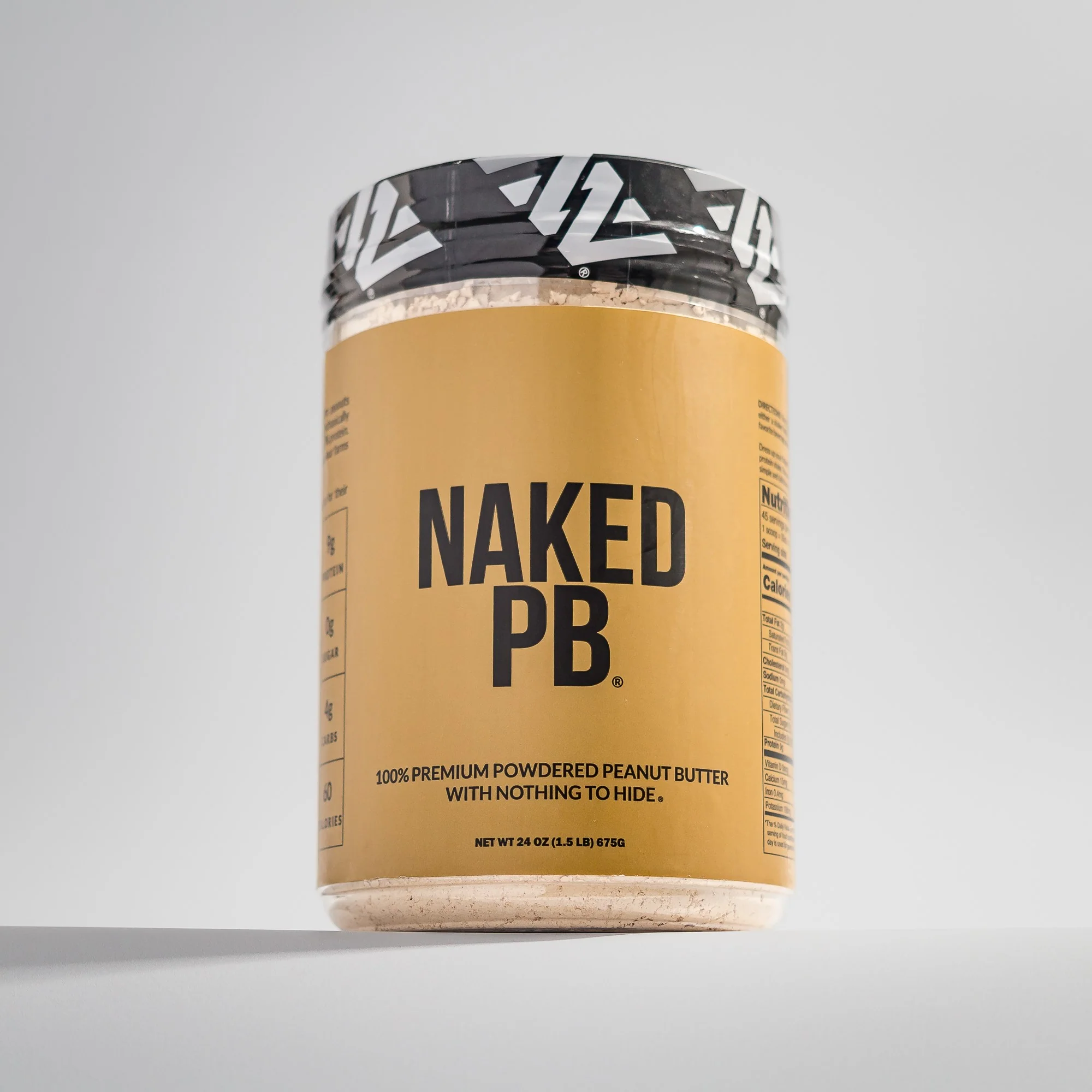 Powdered Peanut Butter | Naked PB - 1.5LB - Image 6