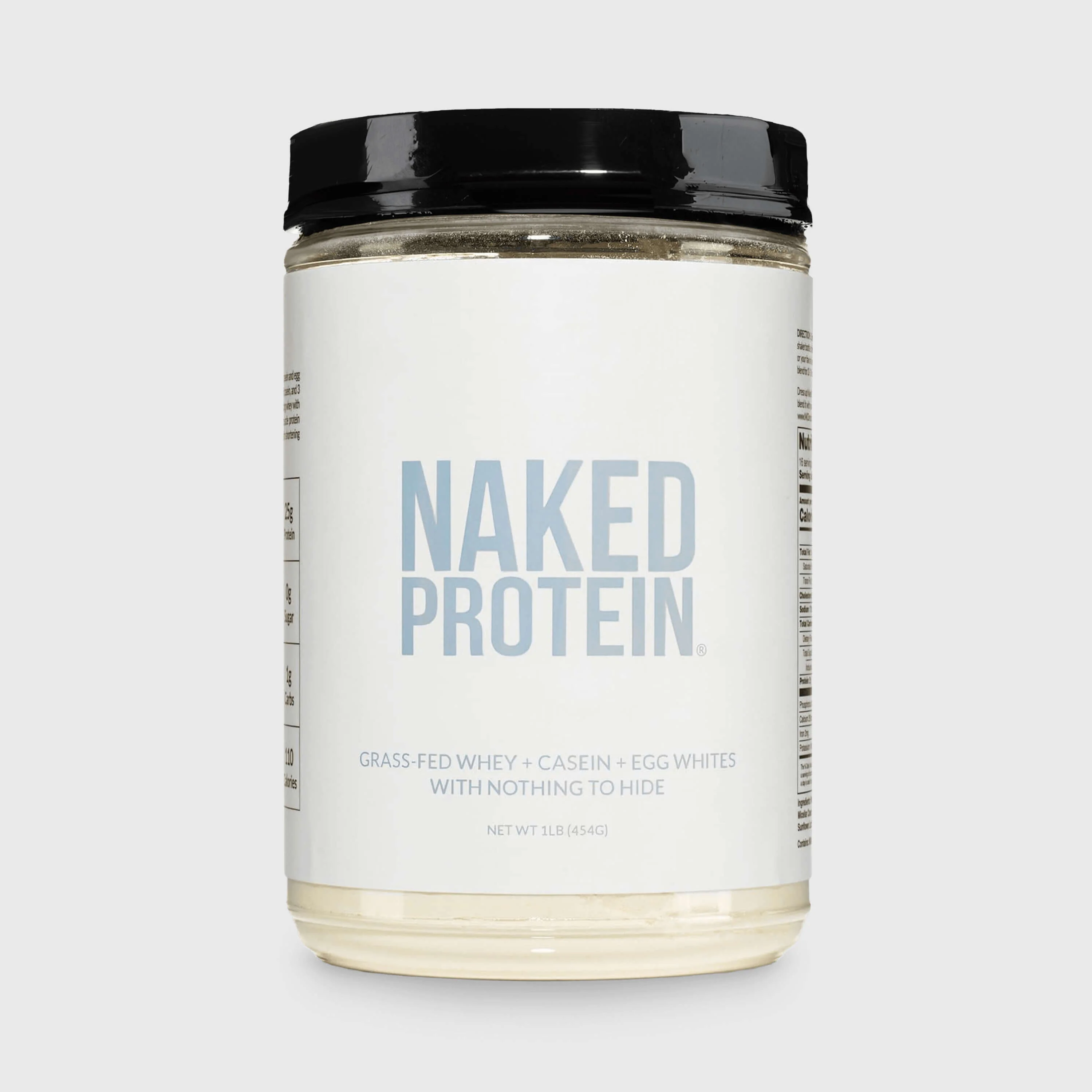 Protein Powder Blend - 1LB Egg, Whey & Casein Protein Blend | Naked Protein - 1lb