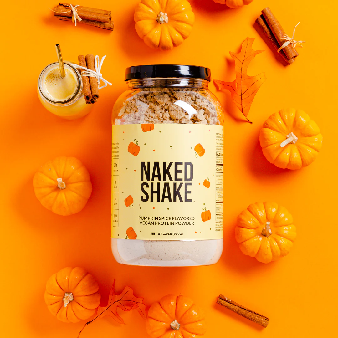 Pumpkin Spice Protein Shake | Naked Shake - 30 Servings - Image 7