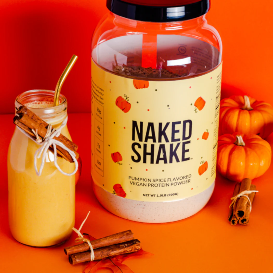 Pumpkin Spice Protein Shake | Naked Shake - 30 Servings - Image 8