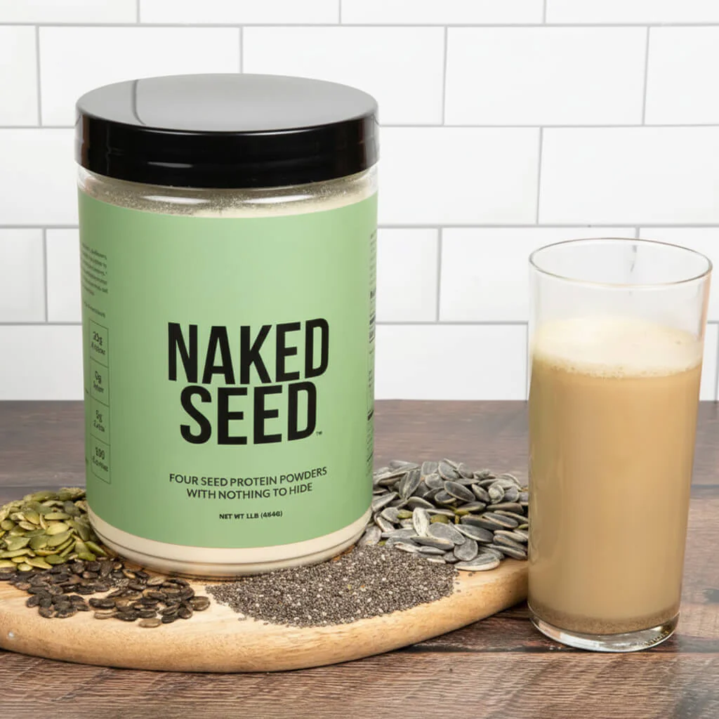 Seed Protein Powder | Naked Seed - 1LB - Image 4