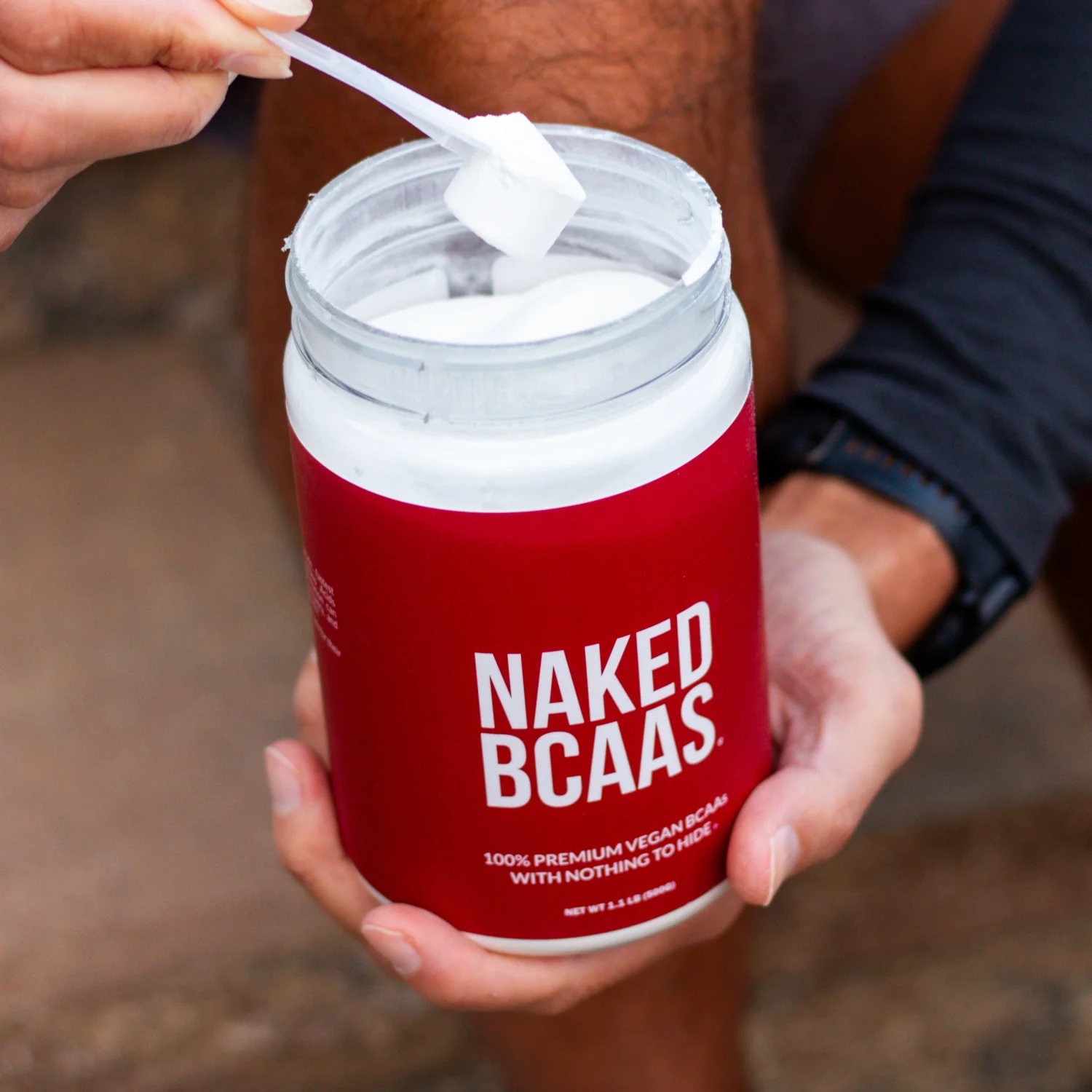 Strawberry Lemonade Branched Chain Amino Acids | Naked BCAAs - 34 Servings - Image 4