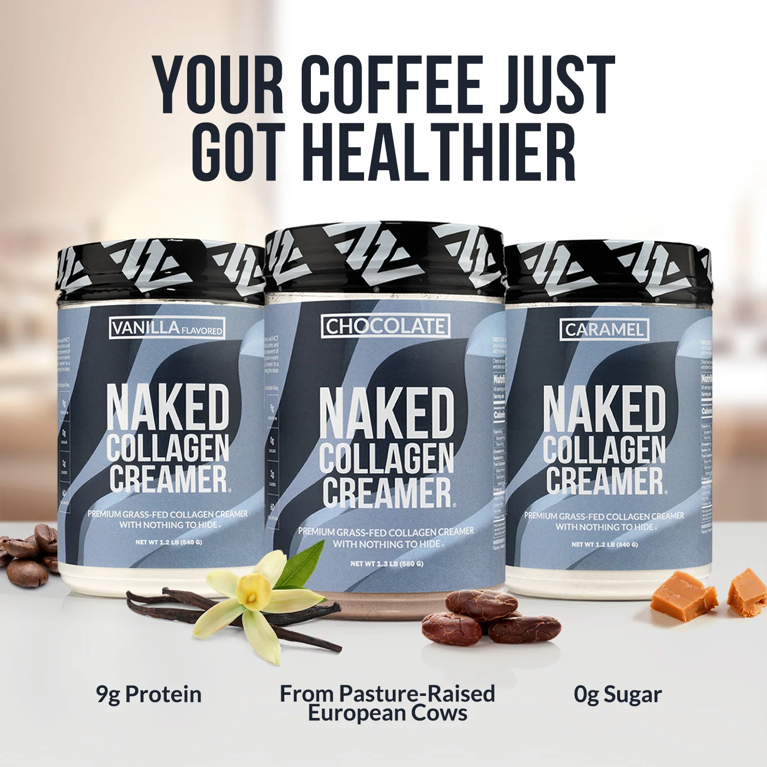 Vanilla Collagen Creamer | Naked Collagen Creamer - Image 6