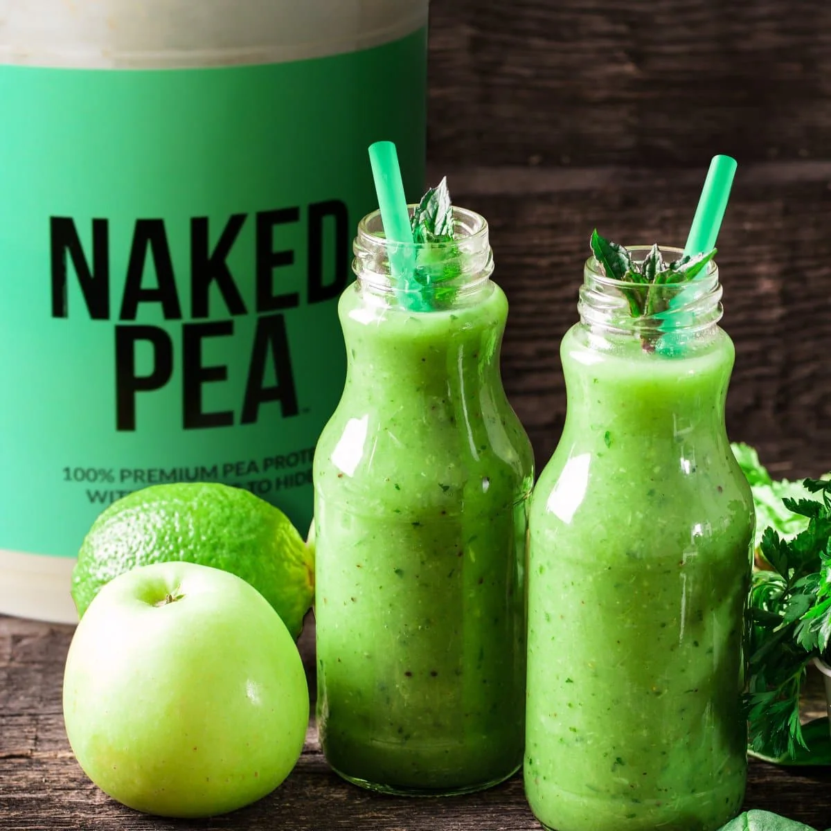 Vanilla Pea Protein Powder | Naked Vanilla Pea - 1LB - Image 7