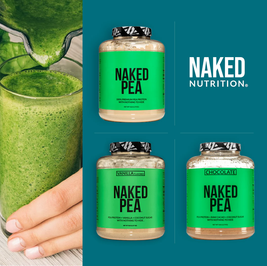 Vanilla Pea Protein Powder | Naked Vanilla Pea - 2LB - Image 7