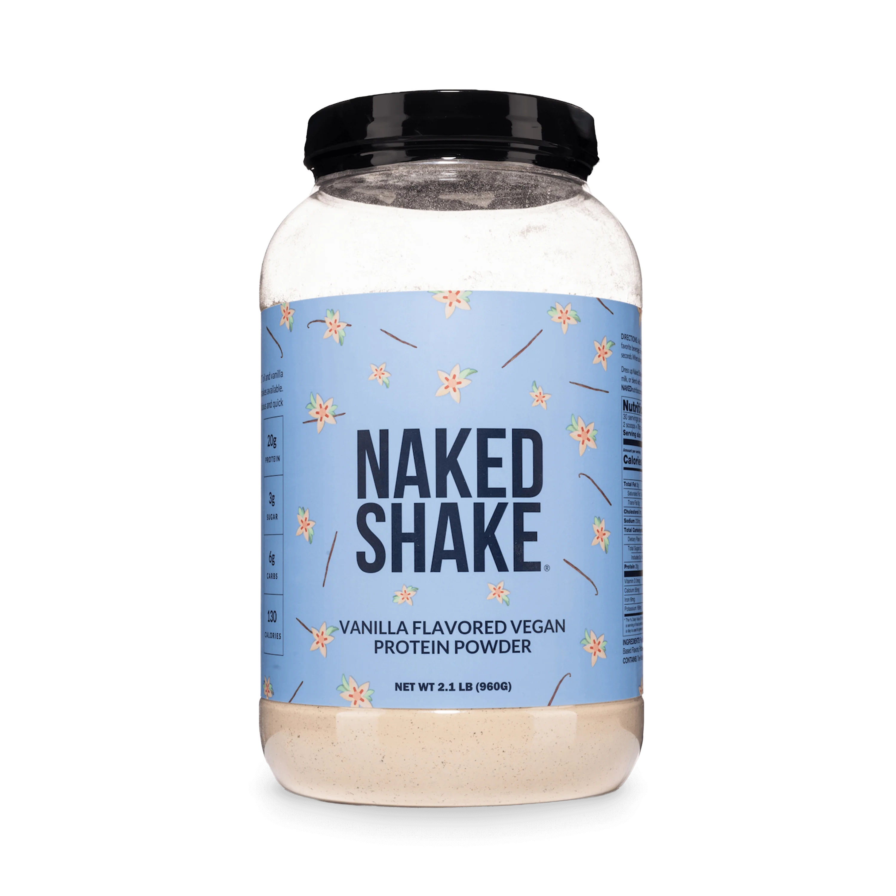 Vanilla Protein Shake | Naked Shake - 30 Servings