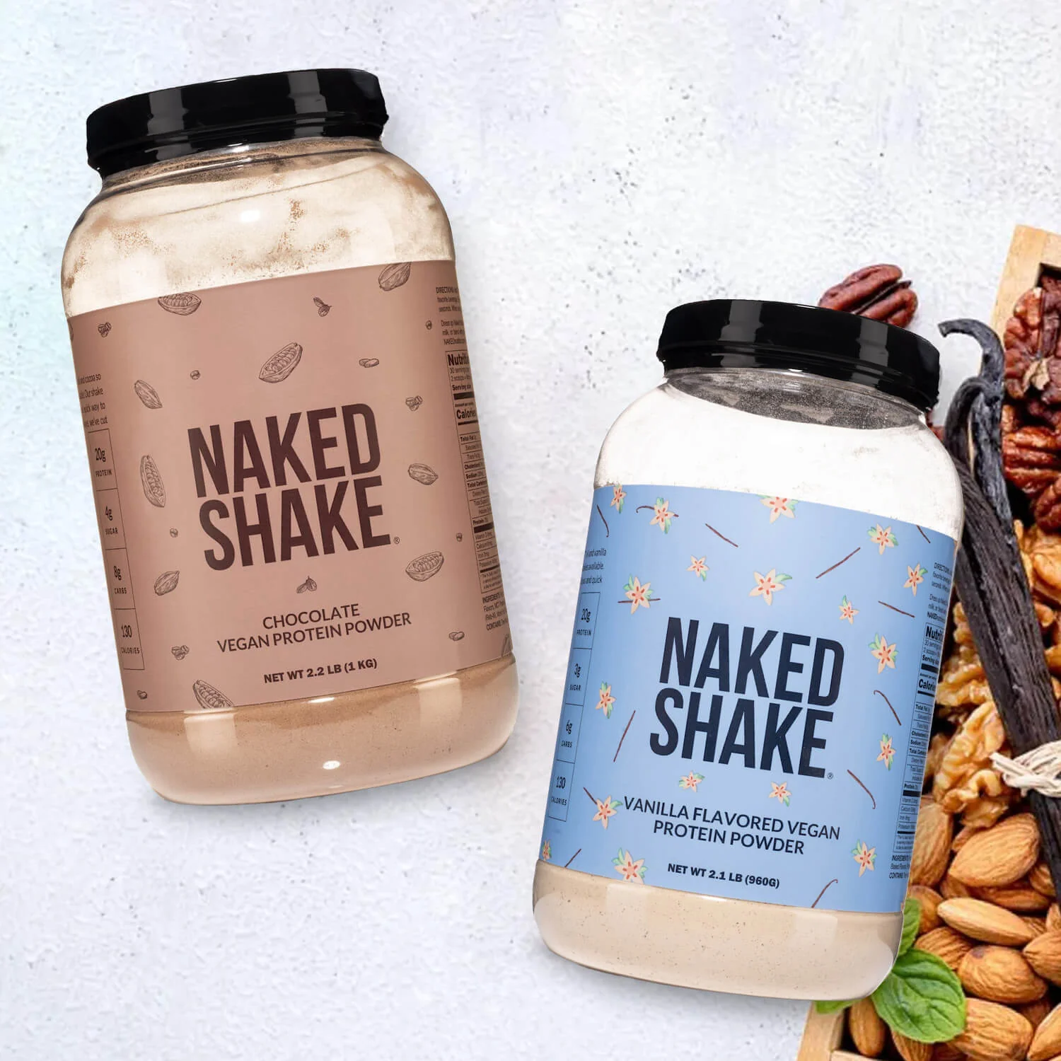 Vanilla Protein Shake | Naked Shake - 30 Servings - Image 10