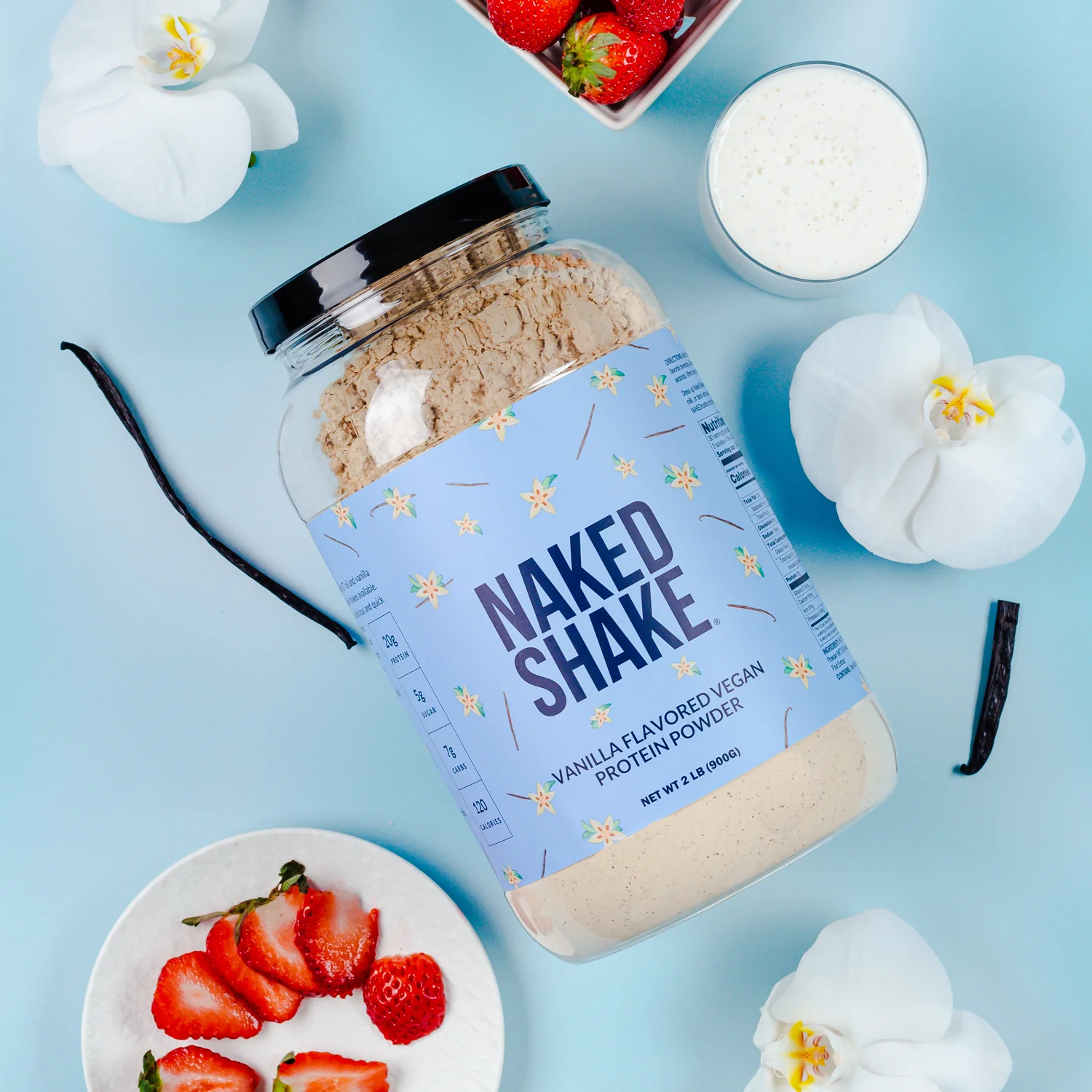 Vanilla Protein Shake | Naked Shake - 30 Servings - Image 7