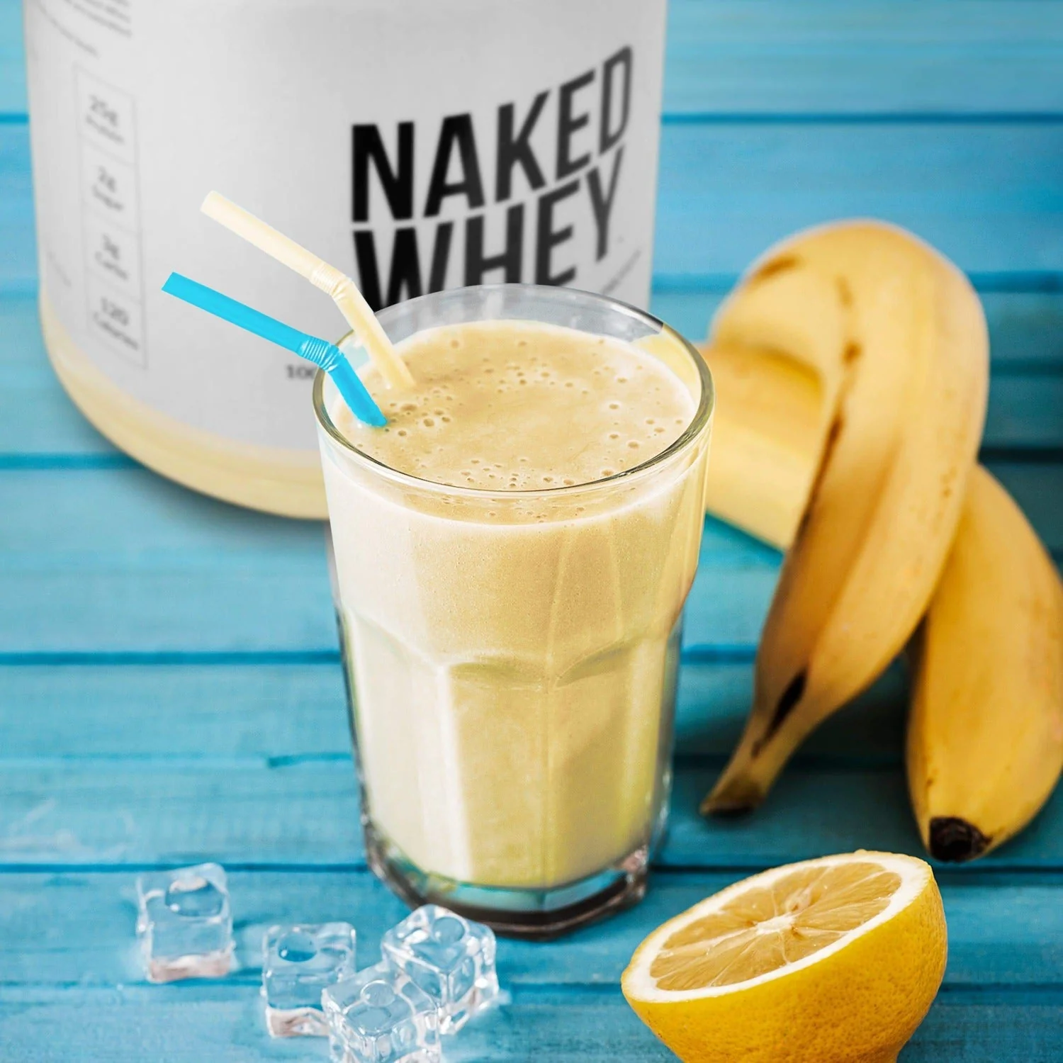 Vanilla Whey Protein Powder | Naked Vanilla Whey - 2LB - Image 8