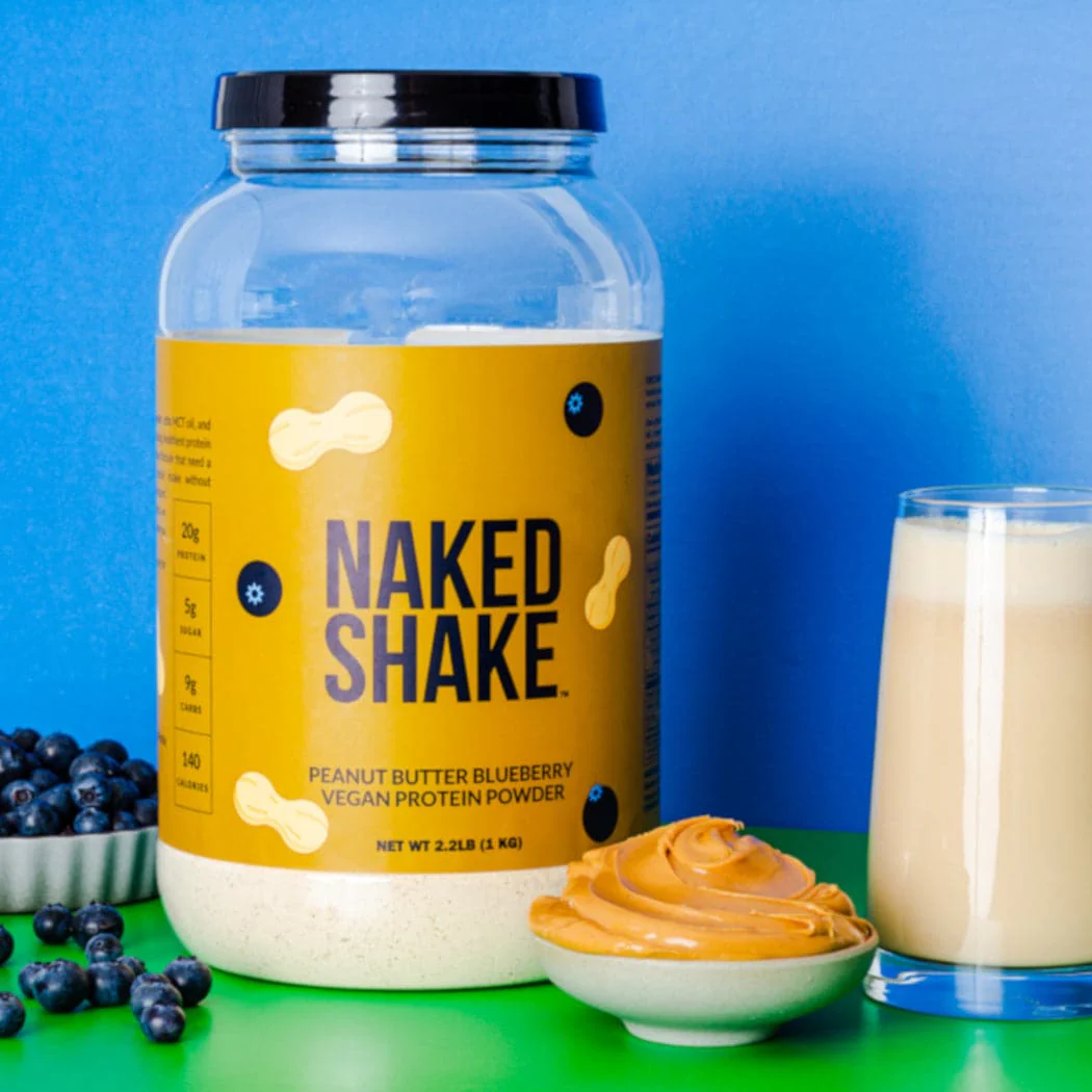 PB Blueberry Vegan Protein | Naked Shake - 30 Servings - Image 7