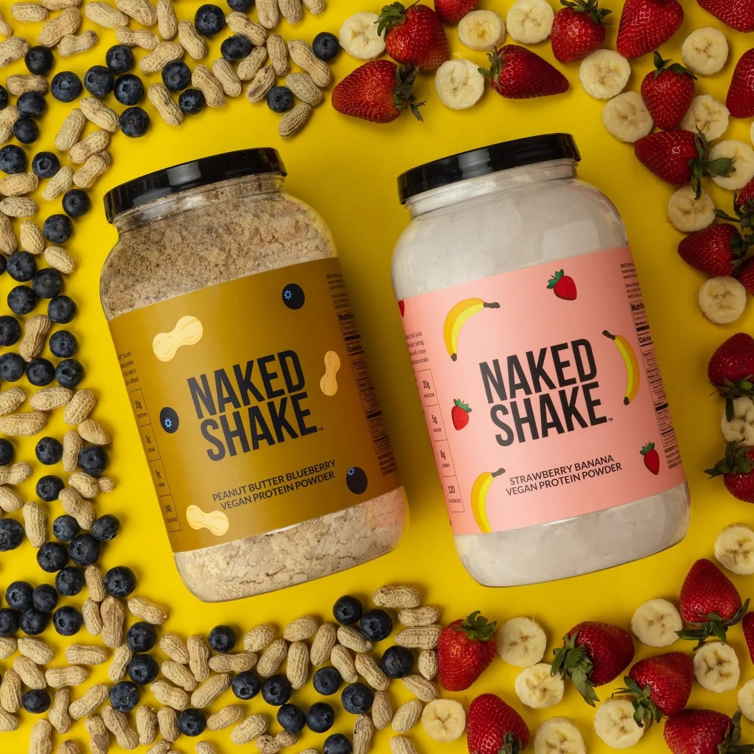 PB Blueberry Vegan Protein | Naked Shake - 30 Servings - Image 9