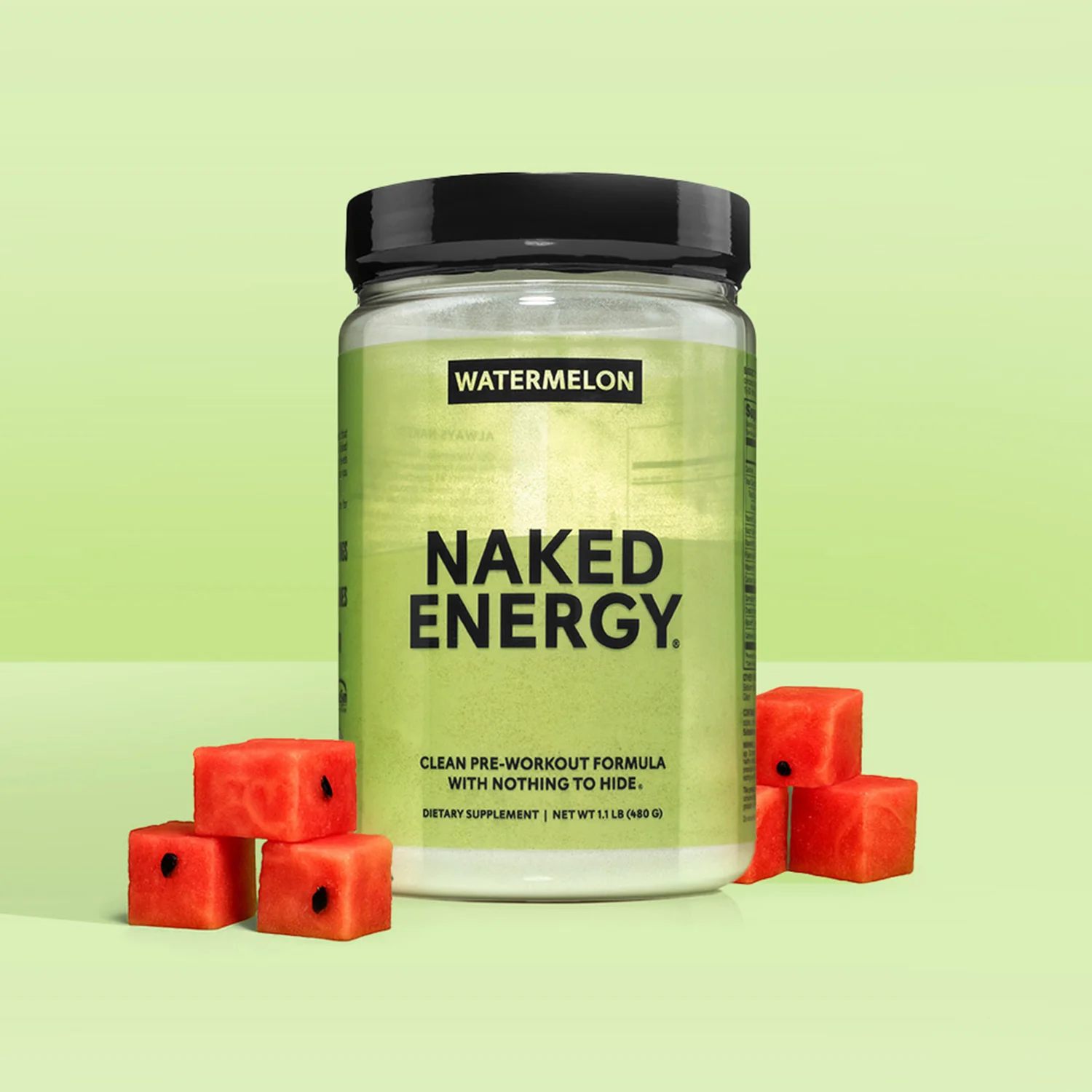 Watermelon Pre Workout Supplement | Naked Energy - 30 Servings - Image 5