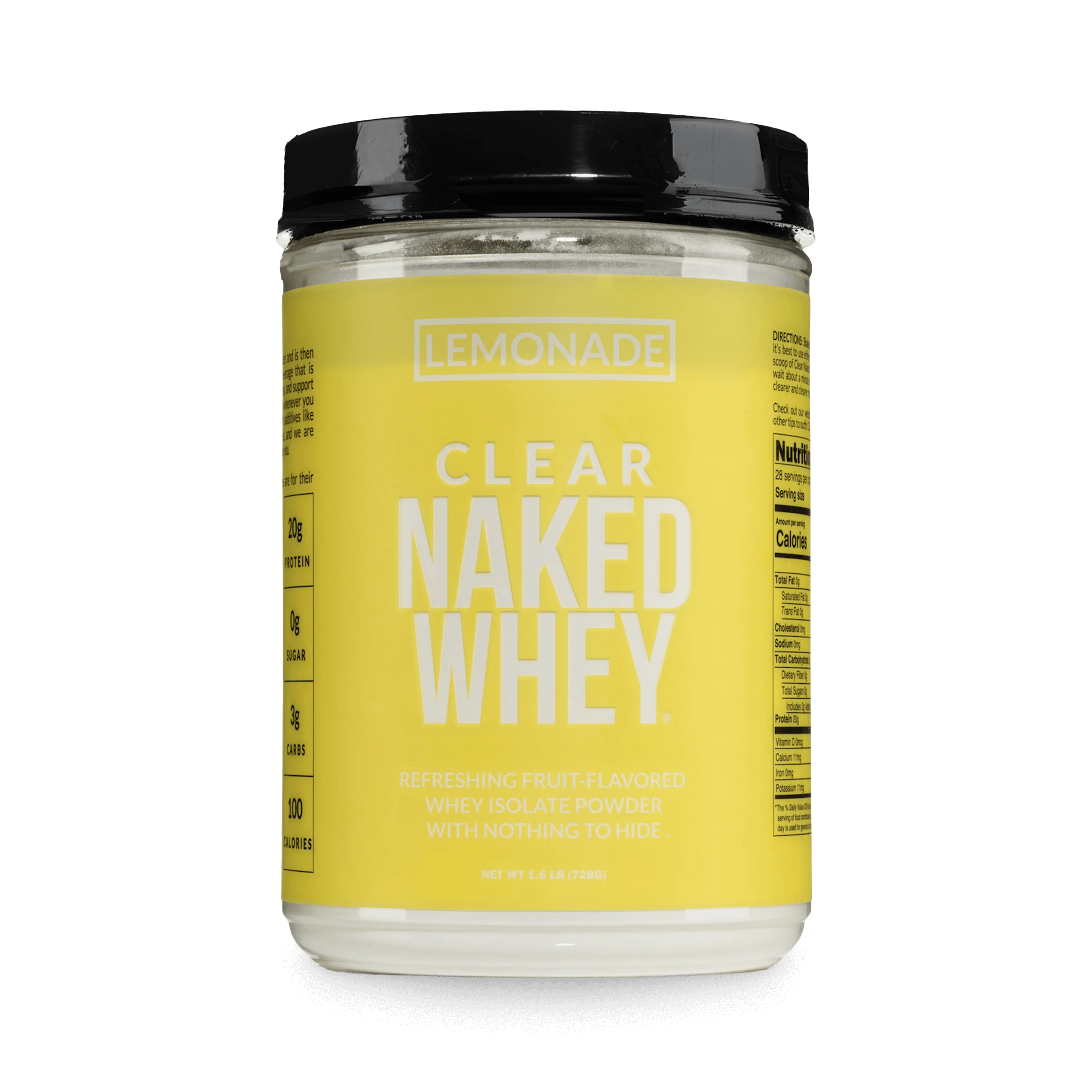 Lemonade Whey Protein Isolate | Clear Naked Whey